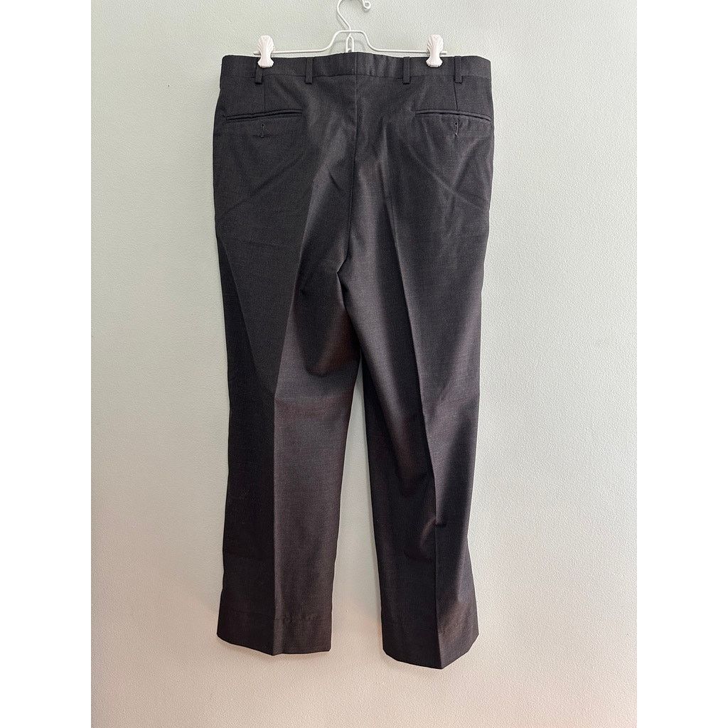 Brooks Brothers Brooks Brothers Madison gray wool dress pants size 34 Size US 34 / EU 50 - 3 Thumbnail