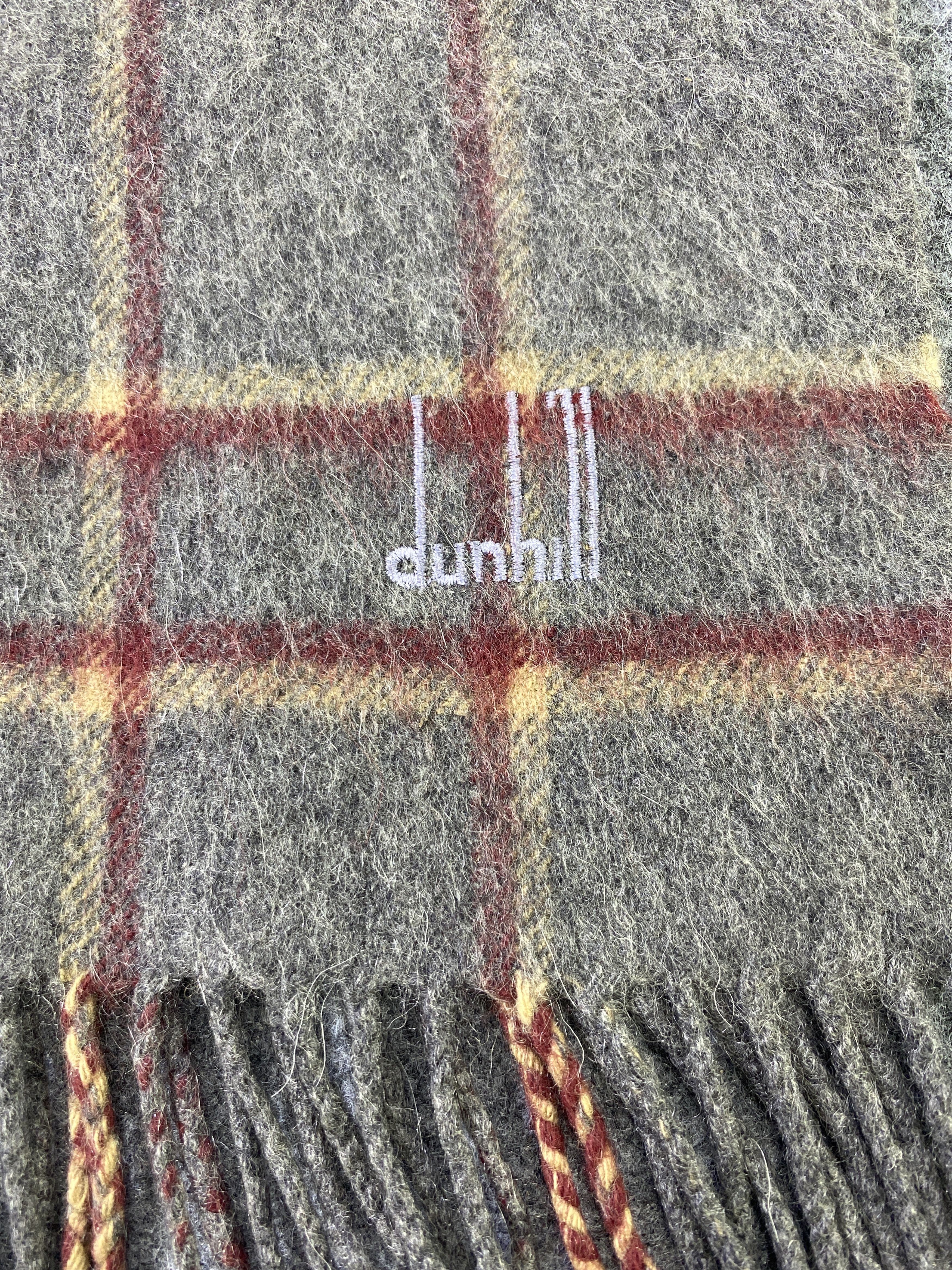 Alfred Dunhill Dunhill Scarf / Muffler / Neckwear -T842 Size ONE SIZE - 5 Thumbnail