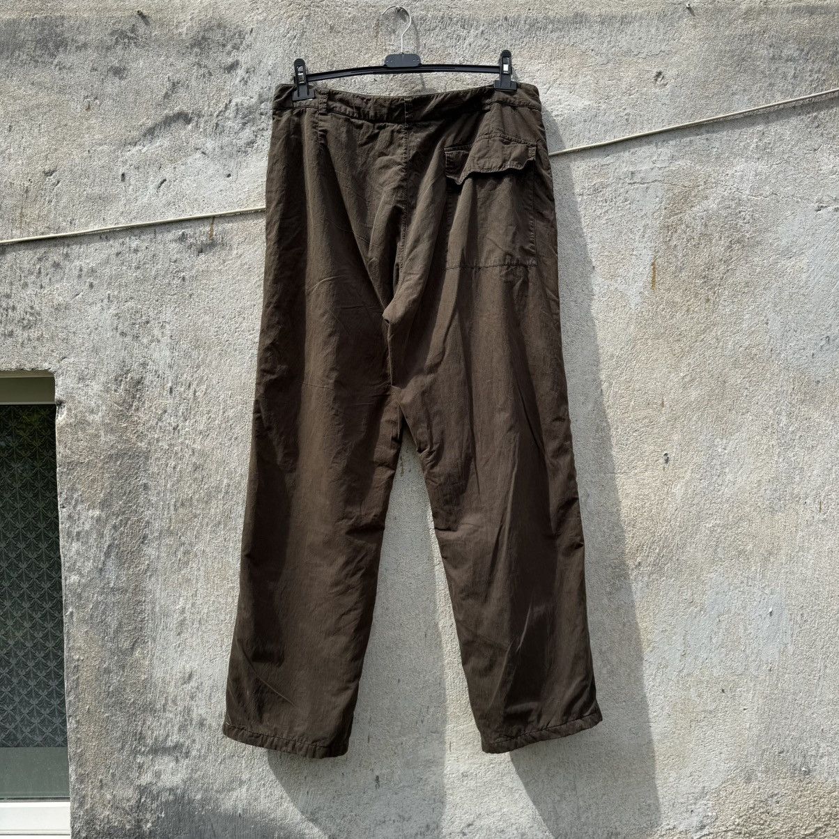C.P. Company C.P. Company Archive Cargo Brown Nylon Trousers Relaxed Fit Size US 38 / EU 54 - 3 Thumbnail