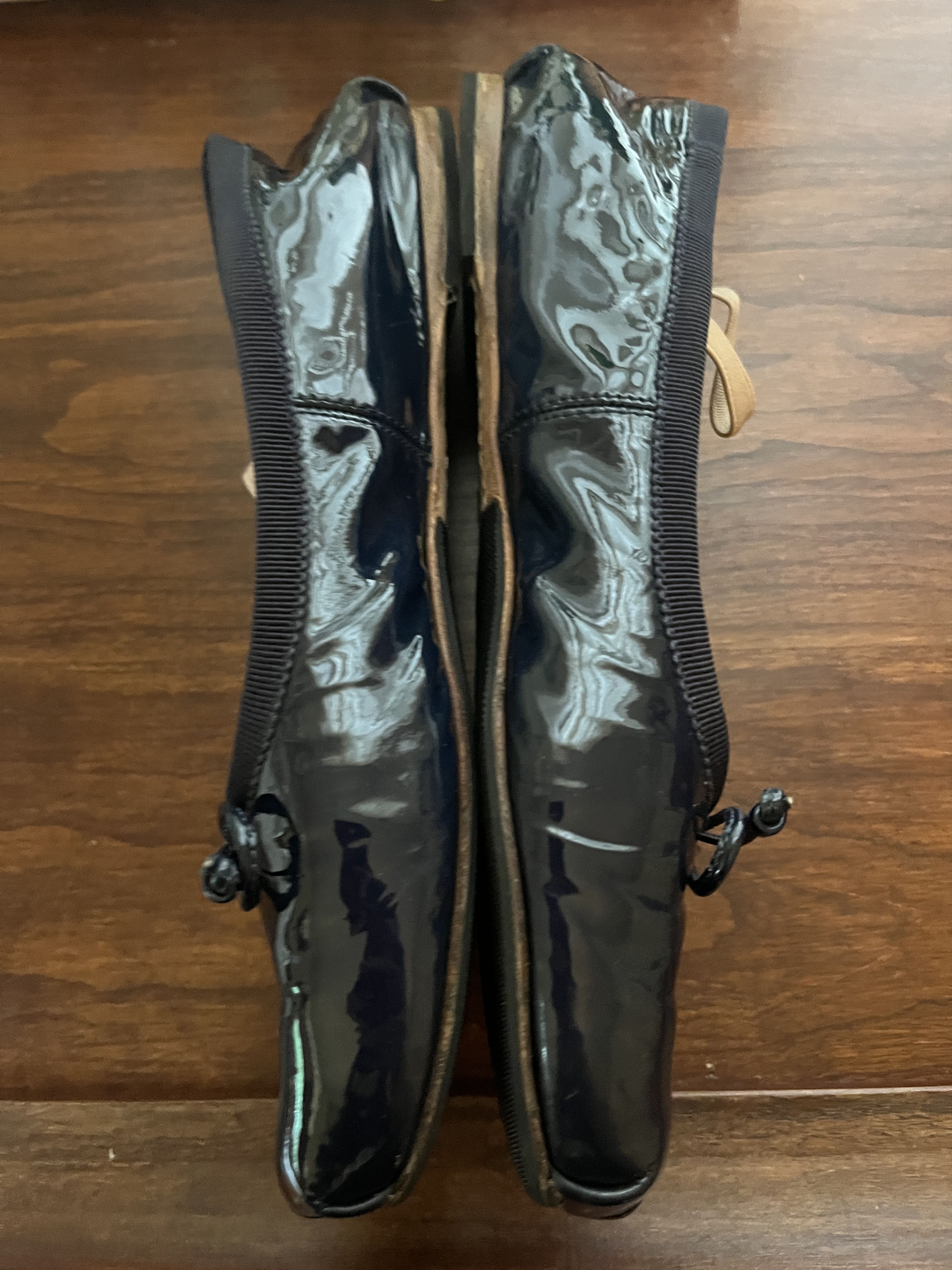 Miu Miu Miu Miu ballet flats size 35.5 dark navy Size US 5.5 / IT 35.5 - 5 Thumbnail
