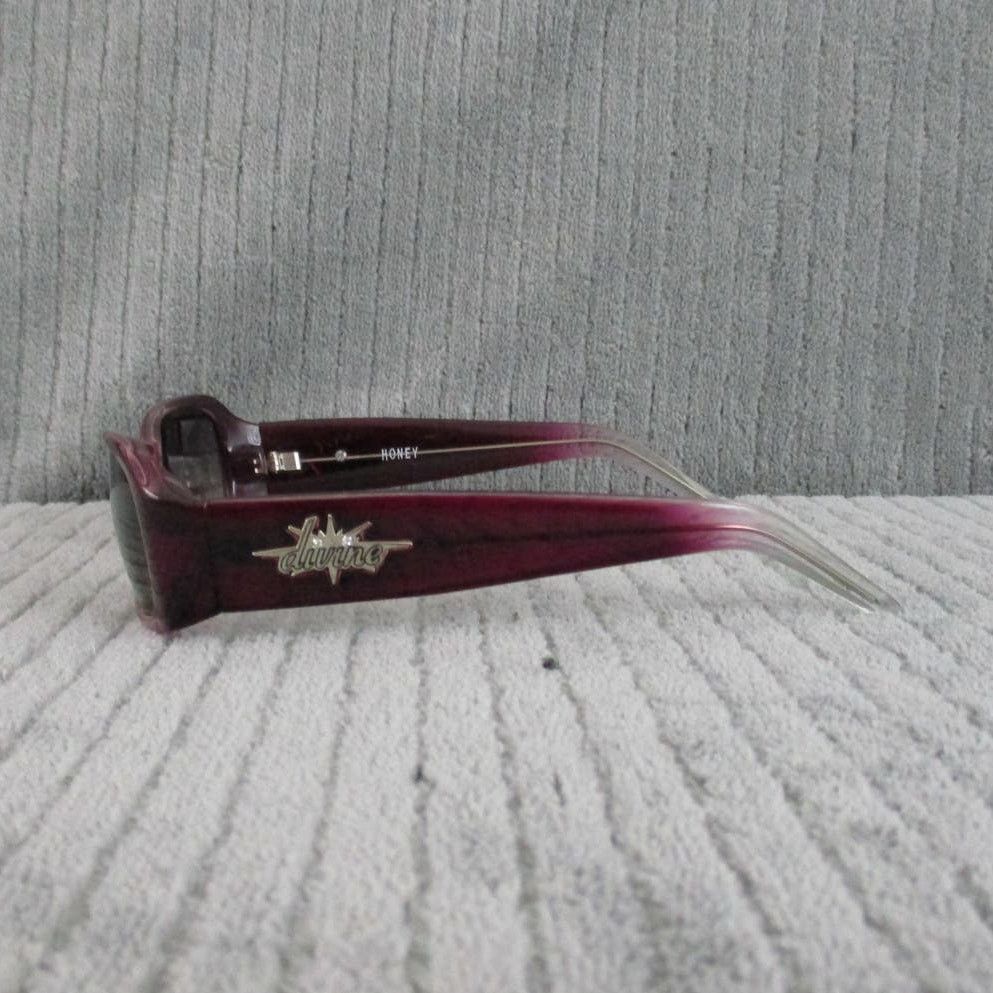 Other Divine Eyewear Honey Purple Fade/Smoke Gradient Sunglasses Size ONE SIZE - 3 Thumbnail