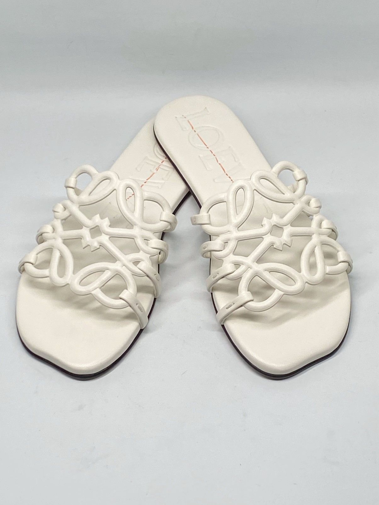 Loewe Loewe Petal Anagram slide in soft calfskin size 37 Size US 7 / IT 37 - 6 Thumbnail