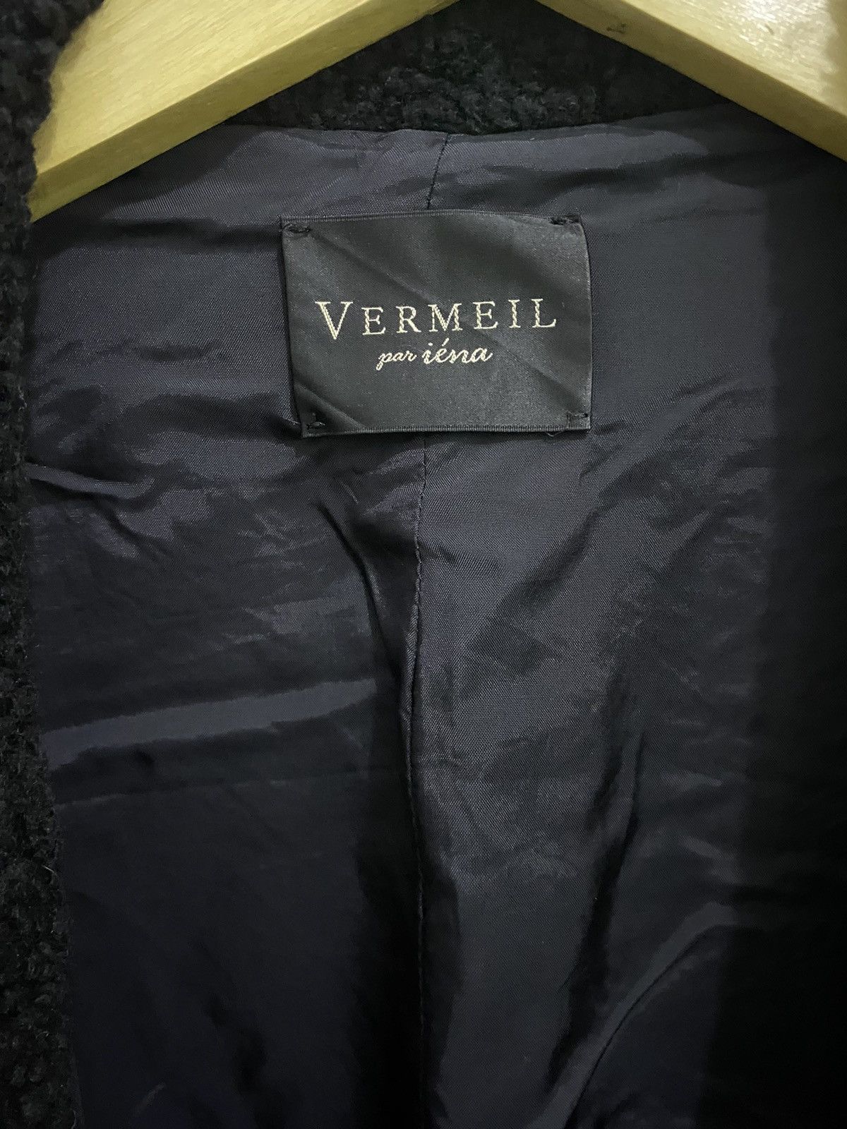 Japanese Brand 💥Vermeil💥Japanese Fur Vermeil Wool Coat Size US L / EU 52-54 / 3 - 12 Thumbnail