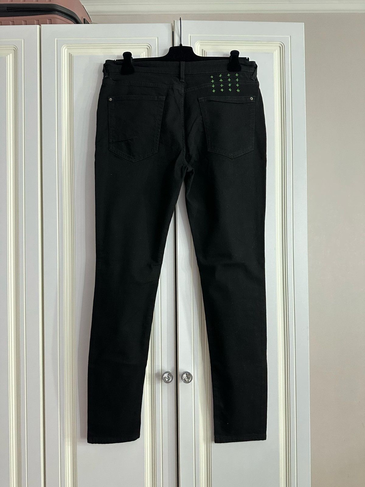 Ksubi CC000013 Ksubi Jeans in Black Size US 36 / EU 52 - 2 Thumbnail