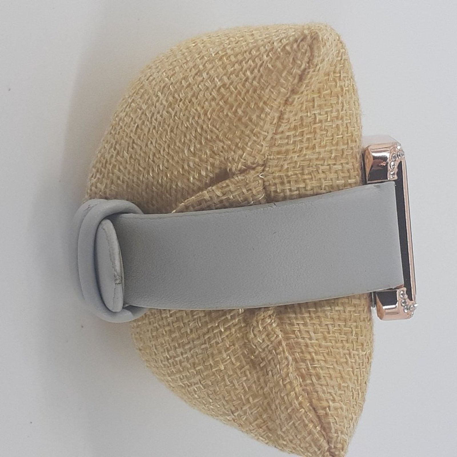 Other New York & Company Gray Strap Rose Gold Case Rhinestones Size ONE SIZE - 9 Thumbnail