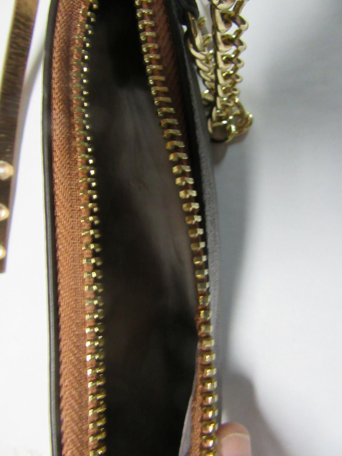 Michael Kors Michael Kors Signature Logo Fanny Pack Belt Bag Wallet M Size ONE SIZE - 4 Thumbnail