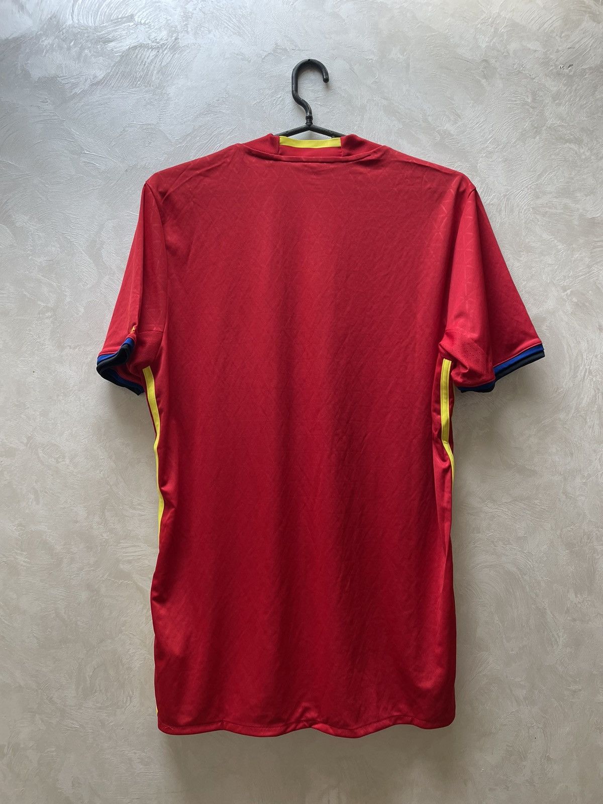 Adidas NEW Spain Home football shirt 2015 - 2016 Team Soccer Jersey Size US M / EU 48-50 / 2 - 9 Thumbnail