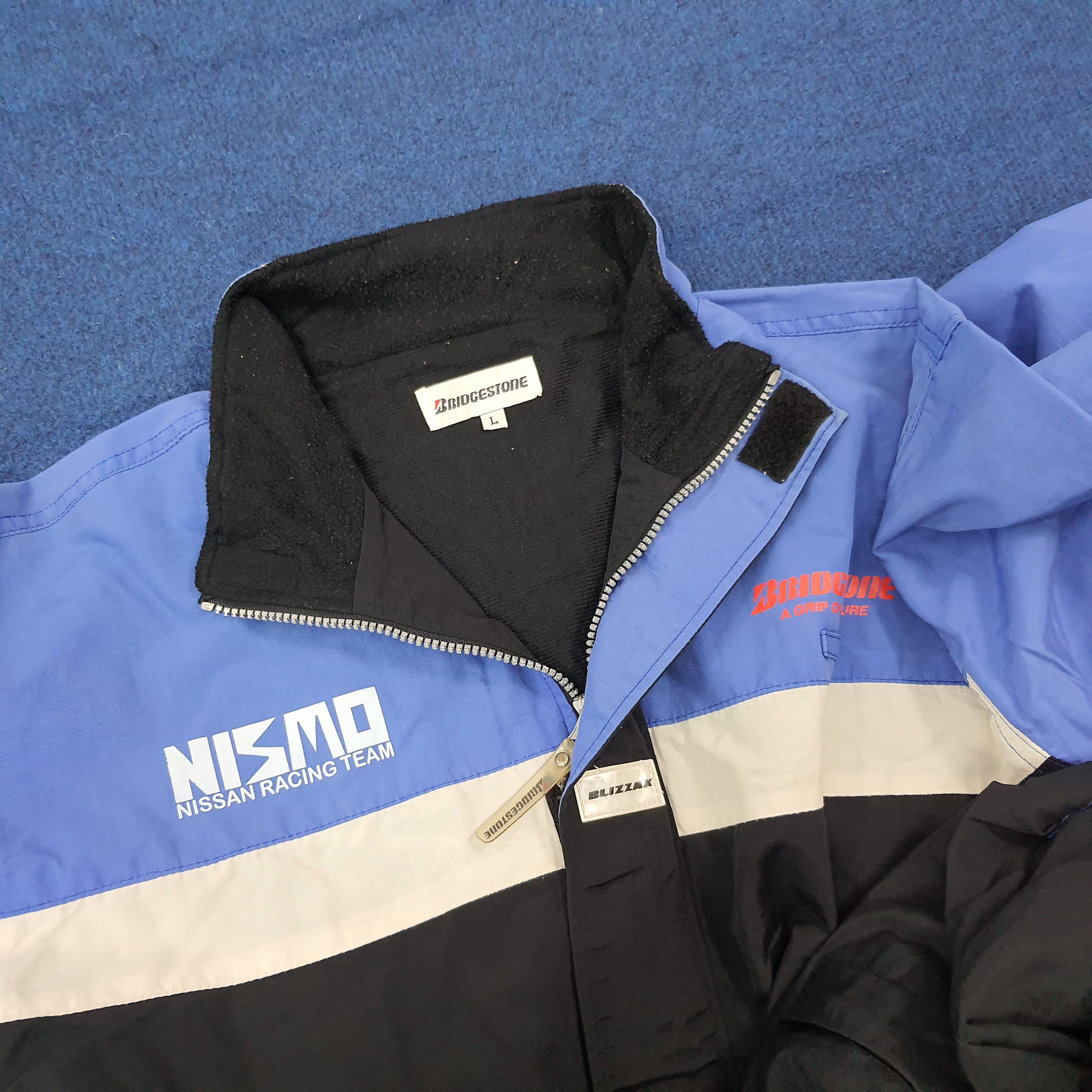 Japanese Brand Vintage Nismo Nissan Motorsports Custom Logo Jacket C274N23 Size US L / EU 52-54 / 3 - 7 Thumbnail