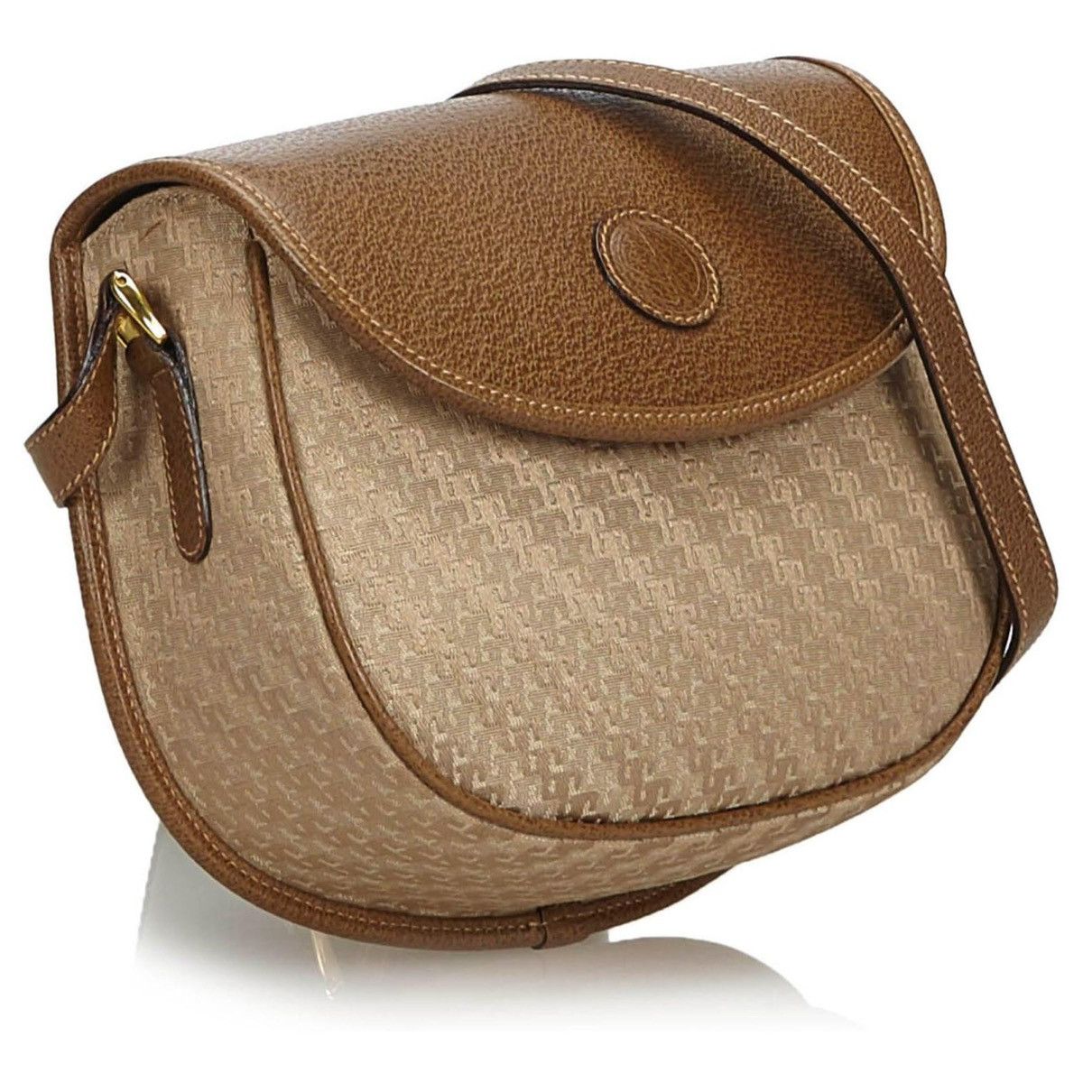 Gucci Authentic Gucci Vintage GG Jacquard Crossbody Bag Size ONE SIZE - 2 Thumbnail