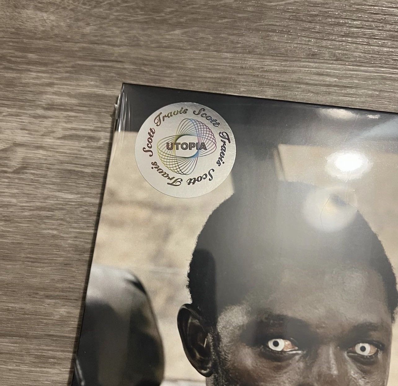 Travis Scott Travis Scott Utopia 2 Disk Vinyl Cover 3 Size ONE SIZE - 3 Thumbnail