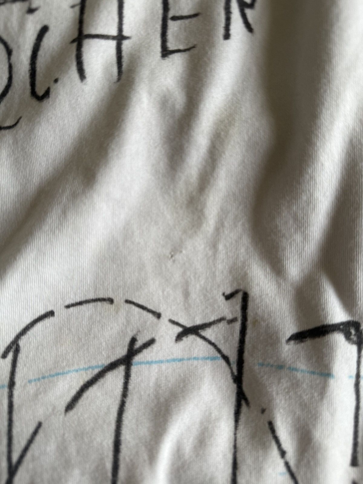 Vetements Vetements Elephant Drawing T-Shirt Size US XS / EU 42 / 0 - 4 Thumbnail