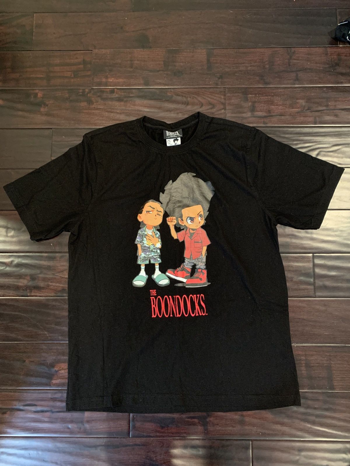 Vintage The boondocks graphic tee Size US XXL / EU 58 / 5 - 1 Thumbnail