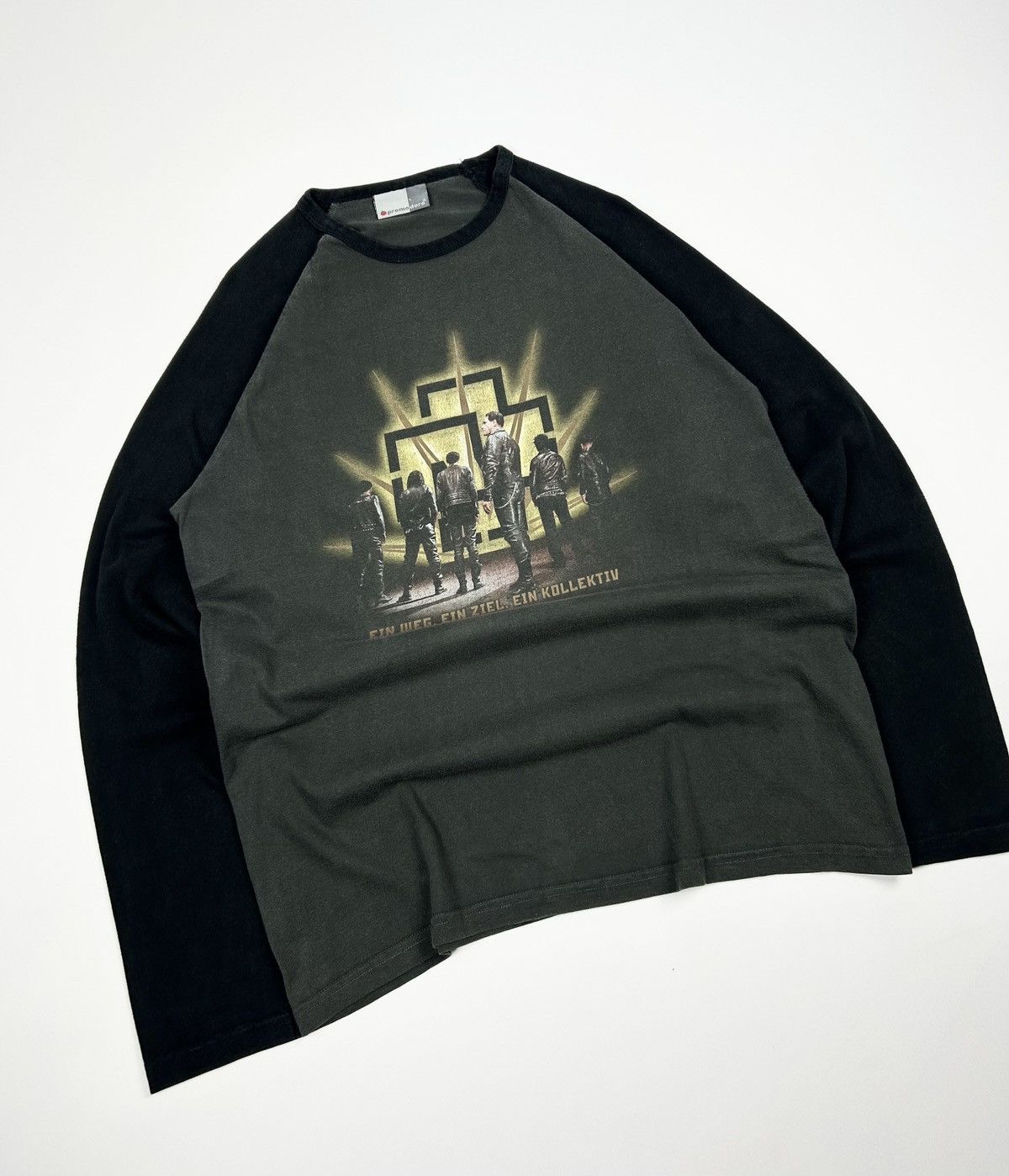 Iron Maiden × Metallica × Vintage Rammstein vintage longsleeve tee 2009 Size US L / EU 52-54 / 3 - 2 Thumbnail