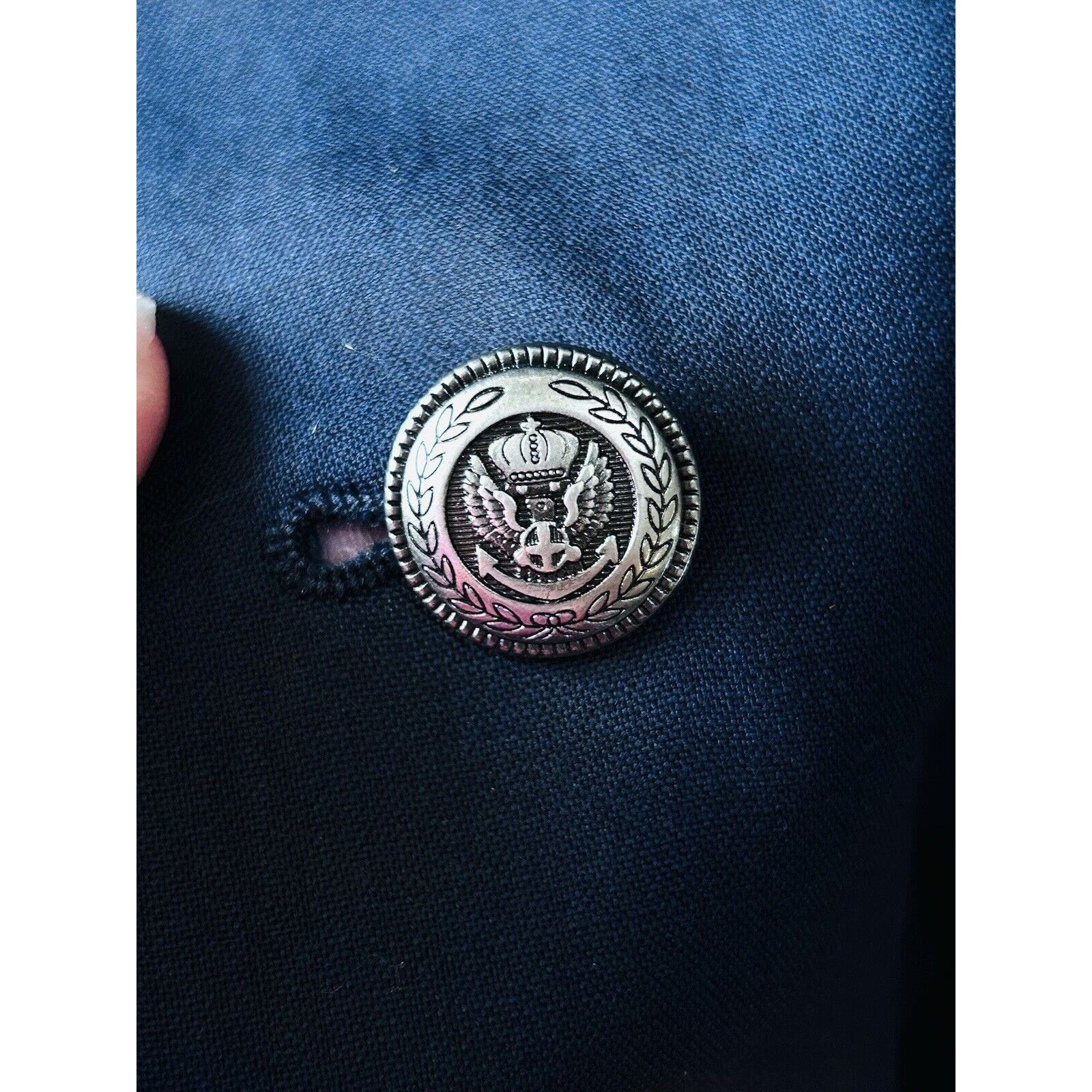 Jos. A. Bank Jos A Bank Stays Cool Navy Suit Blazer 3 Button Size 52R NWT Size 52R - 7 Thumbnail