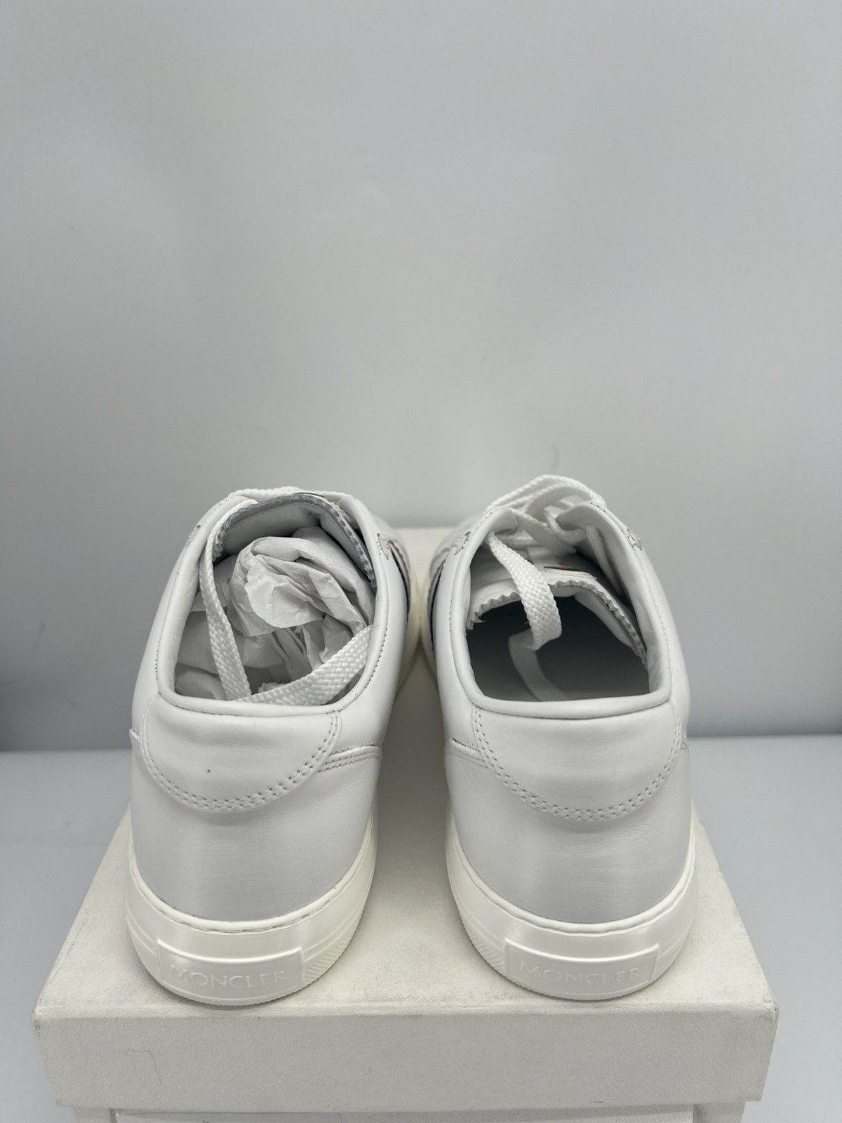 Monaco M Leather Trainers