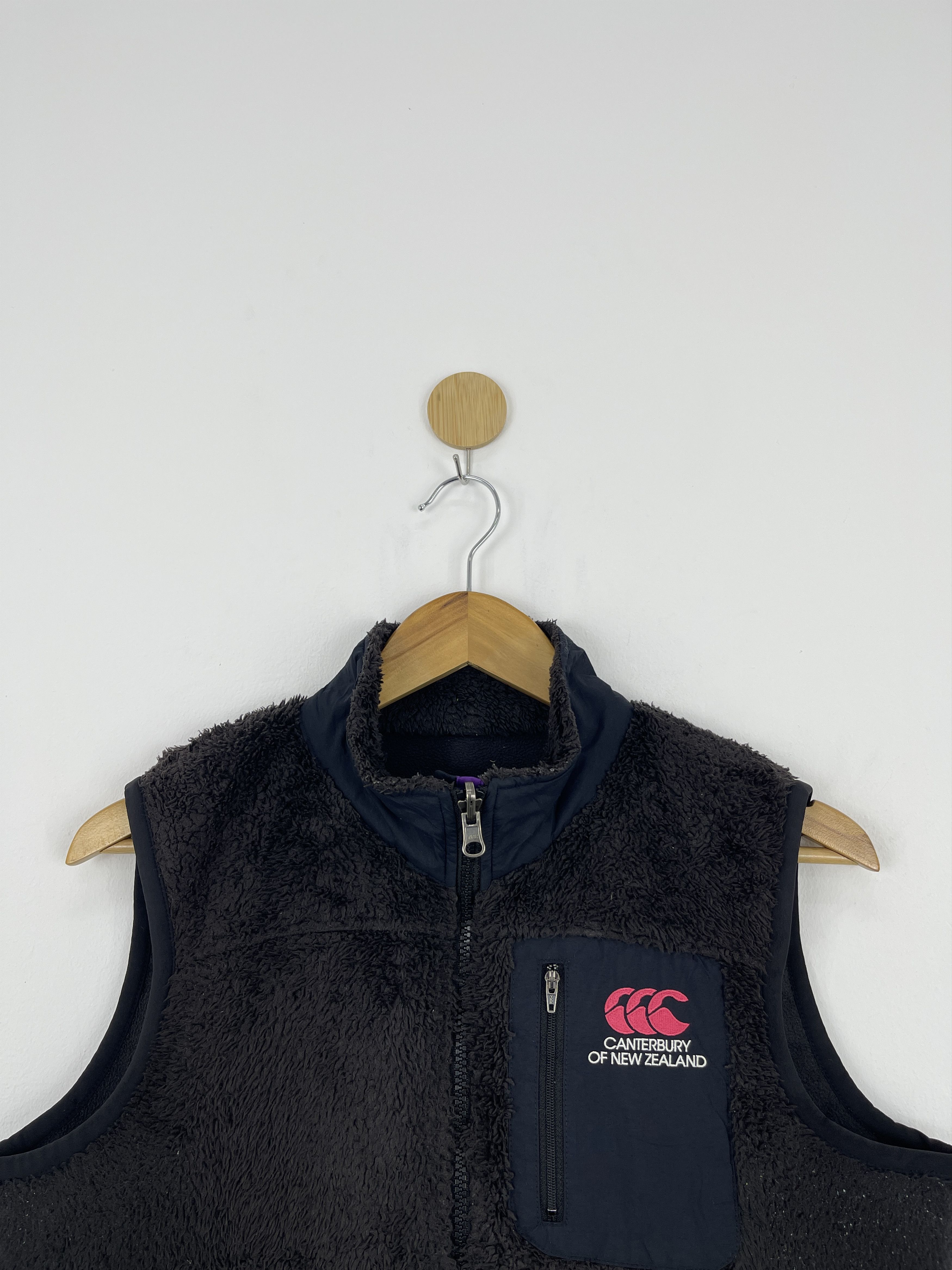 Canterbury of New Zealand Vtg Canterbury Of New Zealand Retro Fleece Vest JA0001 Size US M / EU 48-50 / 2 - 3 Thumbnail