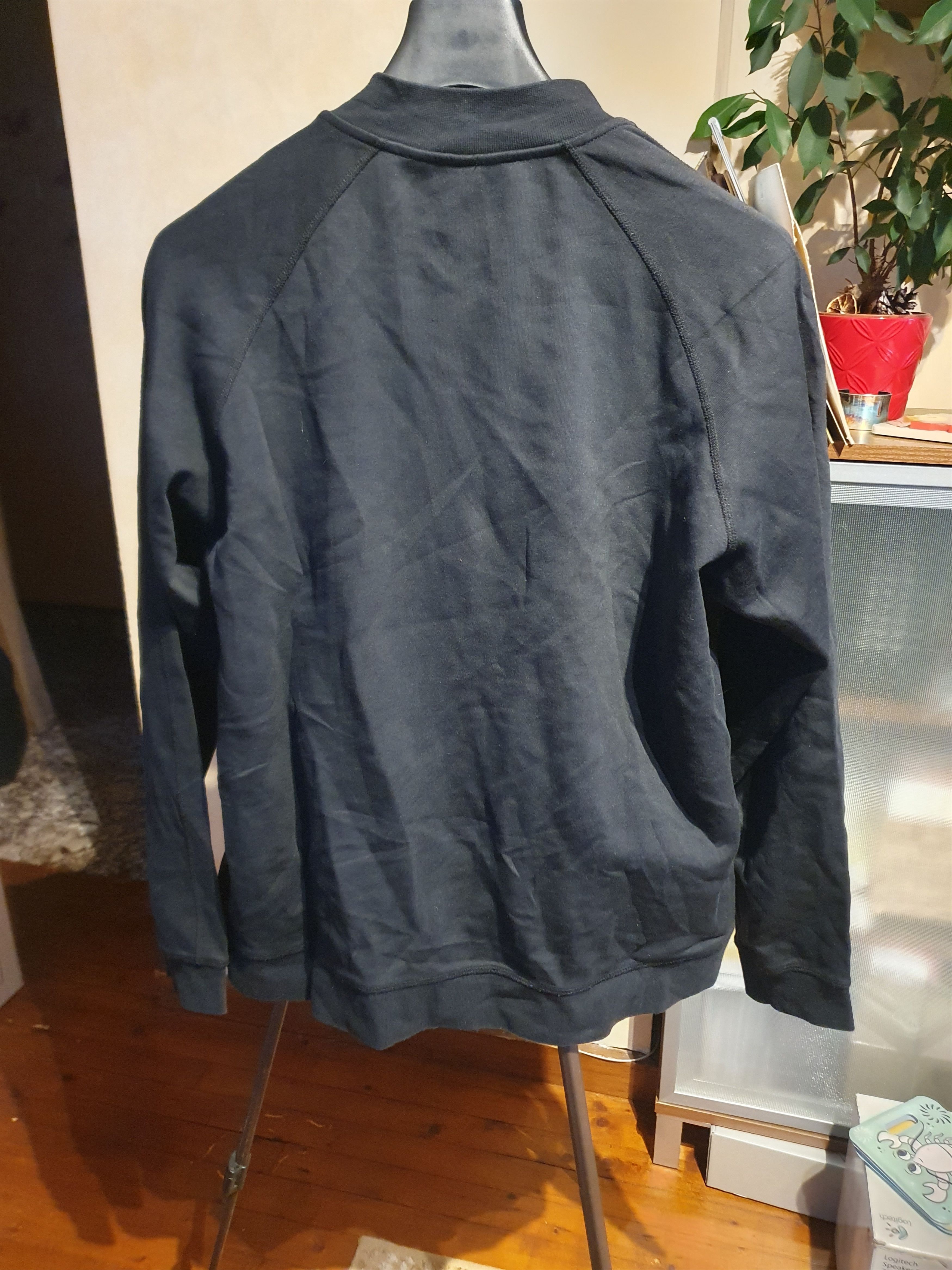 Apple Apple Inc Bomber Sweatshirt Stitched Apple Made in USA sz L Size US L / EU 52-54 / 3 - 9 Thumbnail