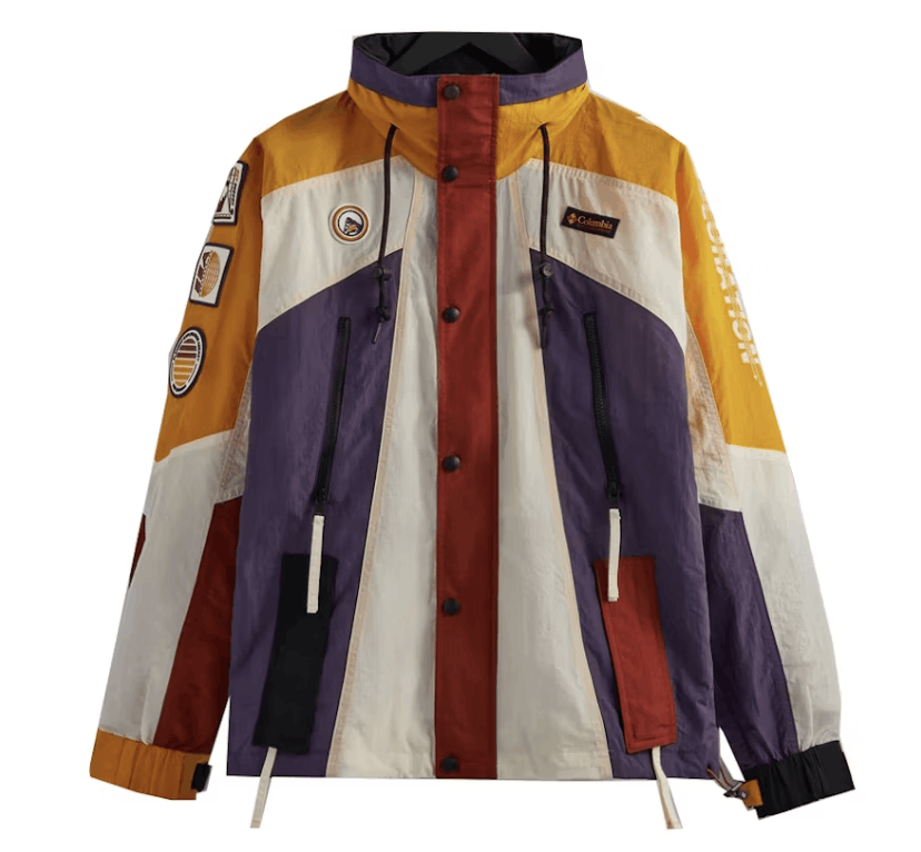 Columbia × Kith Kith Columbia Chuting II Jacket Golden Yellow Size XL Size US XL / EU 56 / 4 - 2 Thumbnail