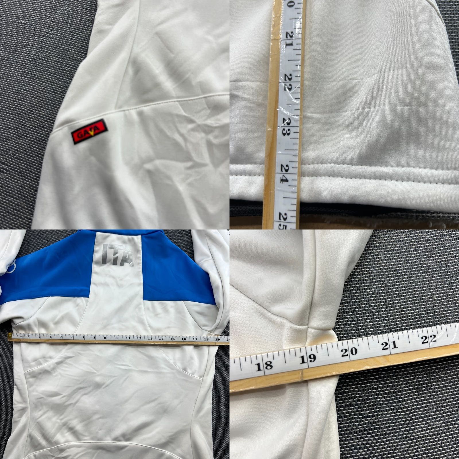 Kappa KAPPA Italy Team Ski Jacket Mens Medium Intimissimi FISI Hooded Softshell Multicolor Size US M / EU 48-50 / 2 - 9 Thumbnail