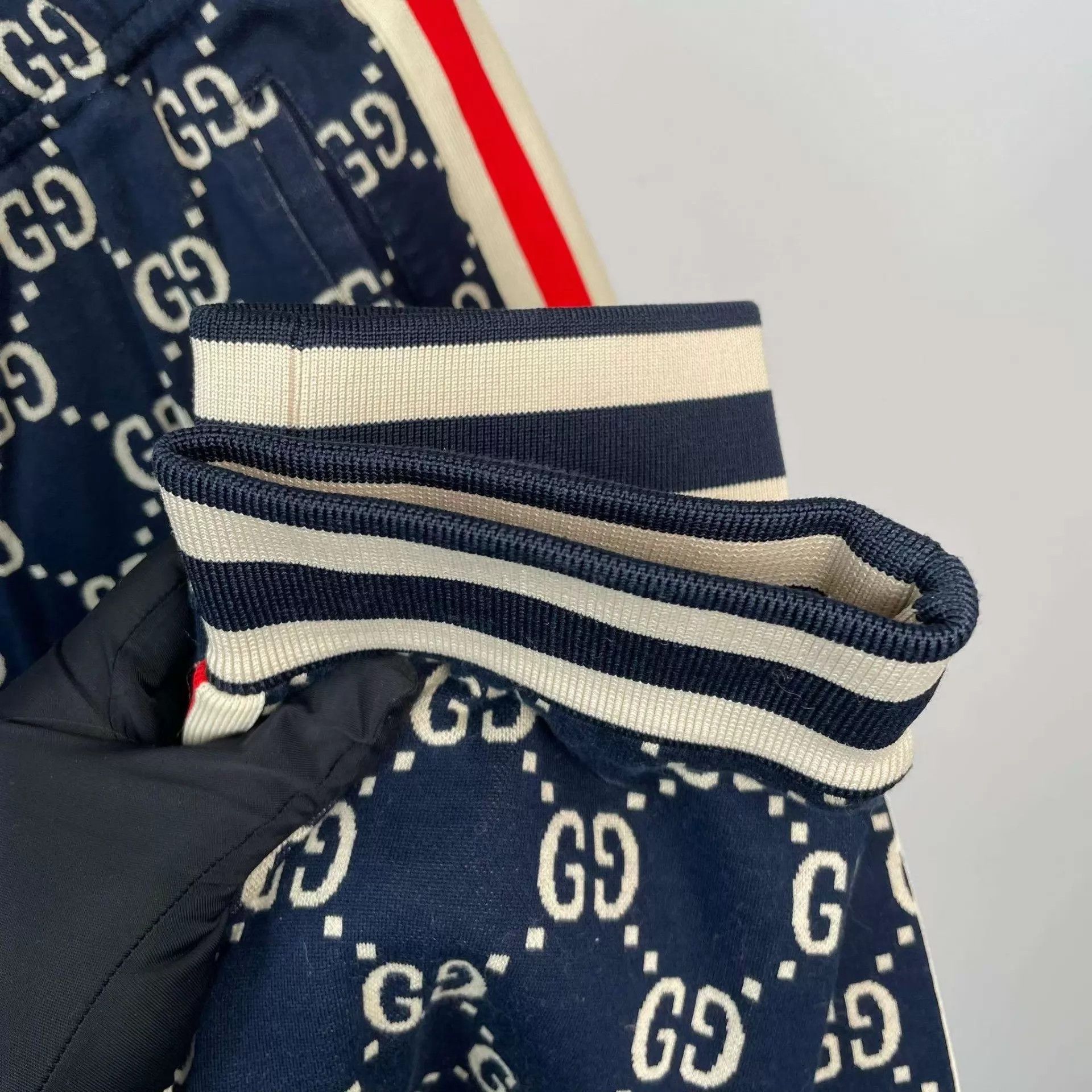 Gucci Gucci GG Supreme knit pants blue M Size 27" / US 4 / IT 40 - 8 Thumbnail