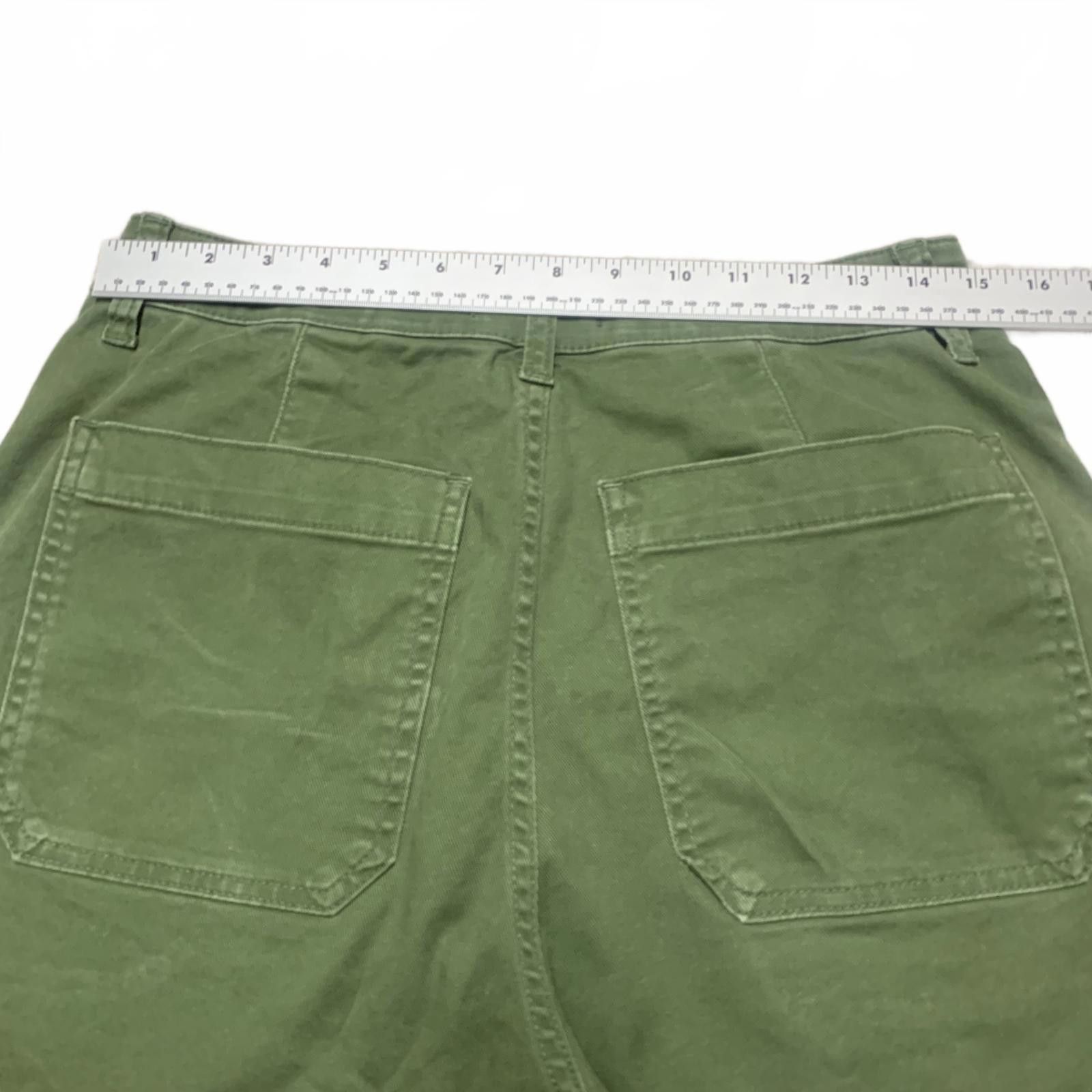 Madewell Madewell Women's Sz 29 Olive Green Shorts W30 Size 29" - 7 Thumbnail