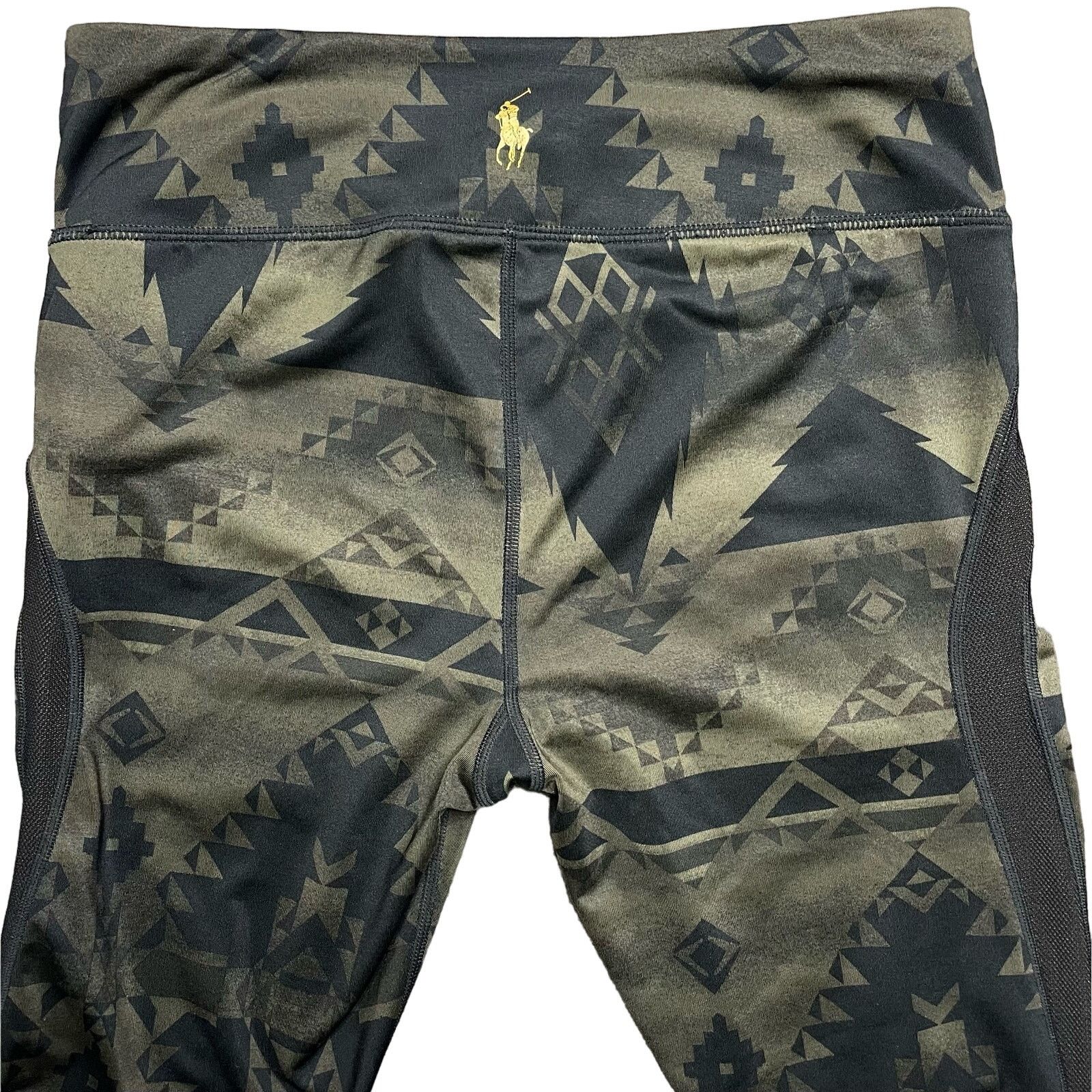 Polo Ralph Lauren Polo Geometric Leggings Size 28" / US 6 / IT 42 - 4 Thumbnail