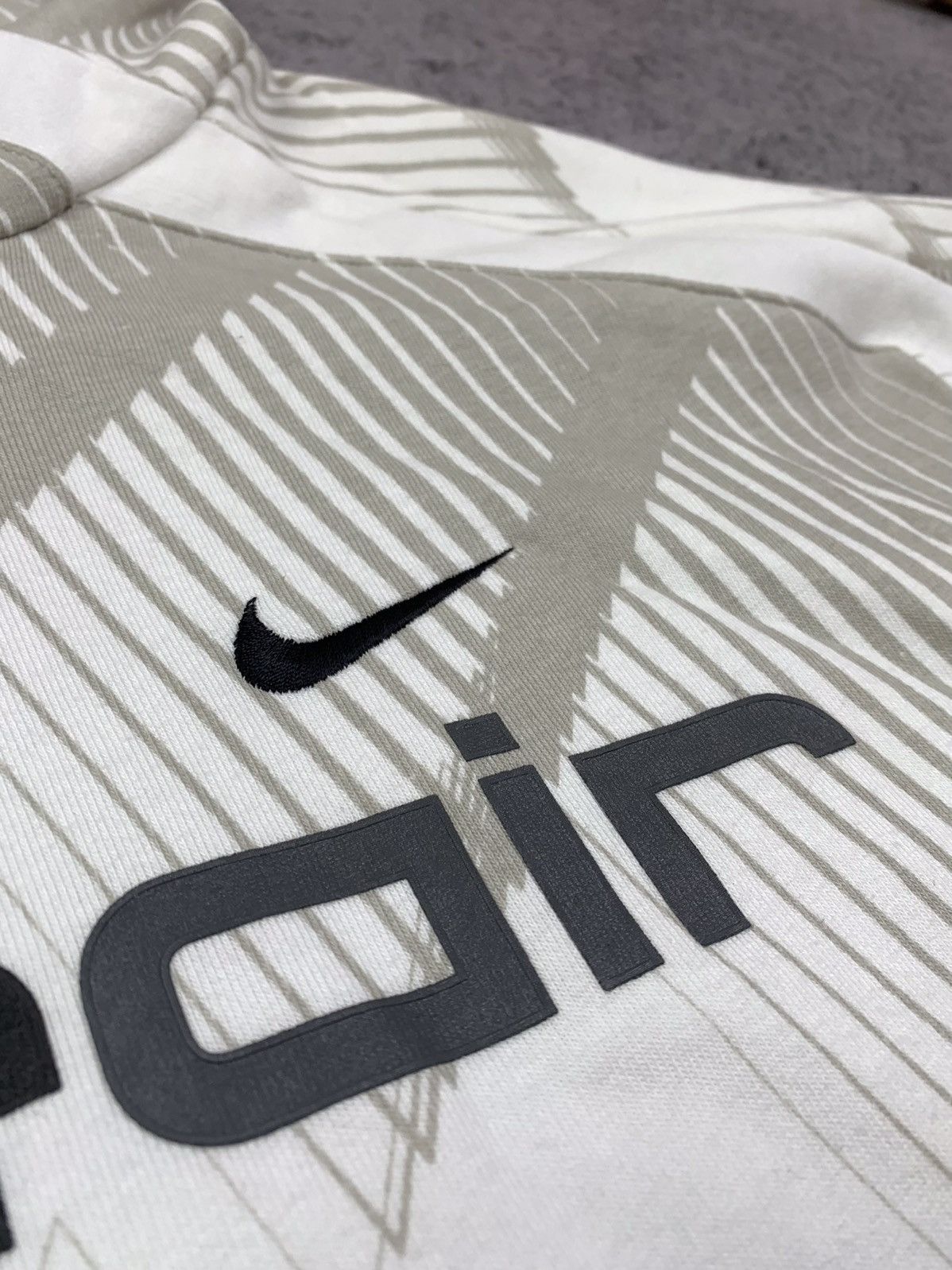 Vintage Nike AIR Vintage Mens Hoodie Jacket White Size XXL Size US XXL / EU 58 / 5 - 5 Thumbnail