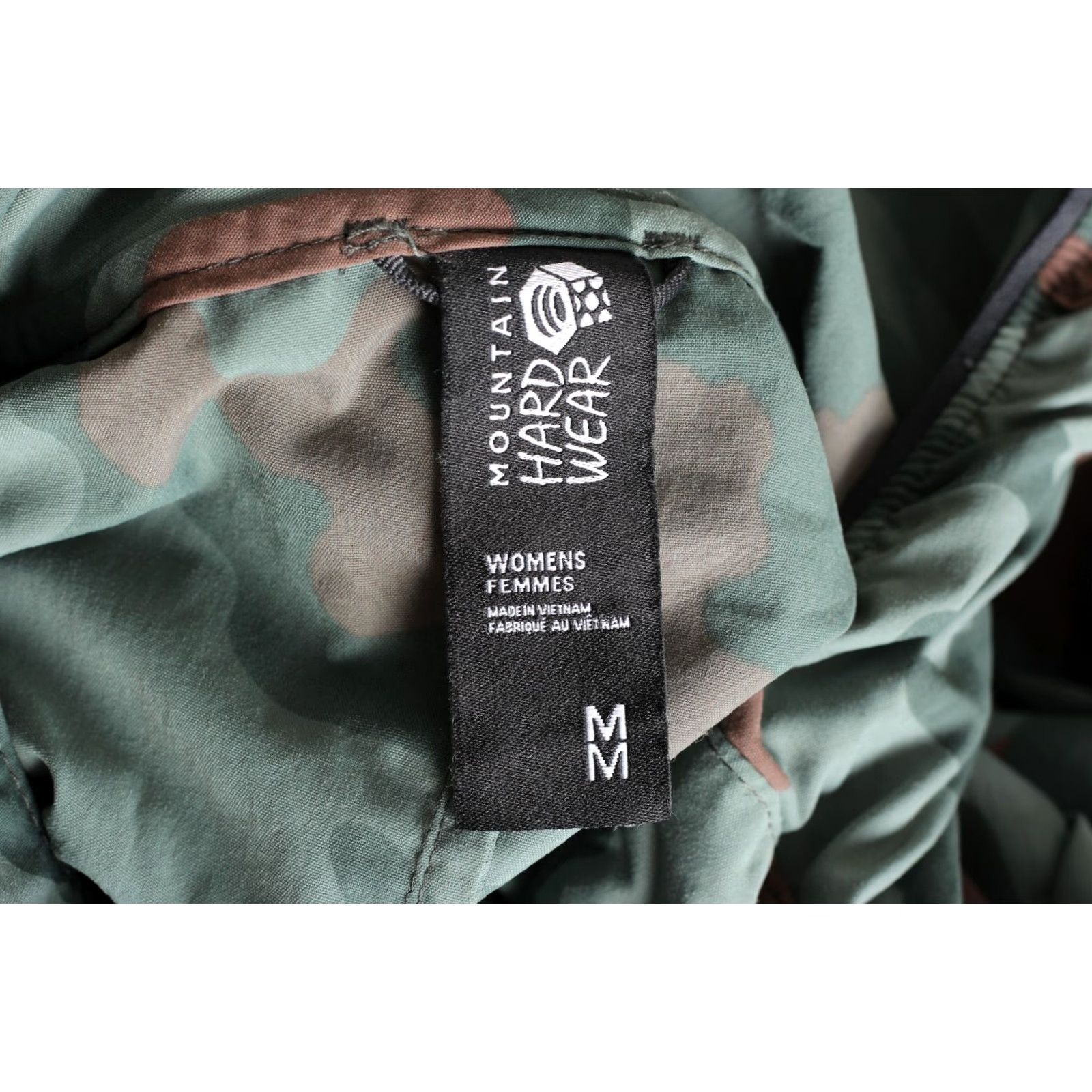 Mountain Hardwear MOUNTAIN HARDWEAR Echo Lake Hoodie Women Size M ½ Zip Camouflage MJ5841 Size M / US 6-8 / IT 42-44 - 4 Thumbnail