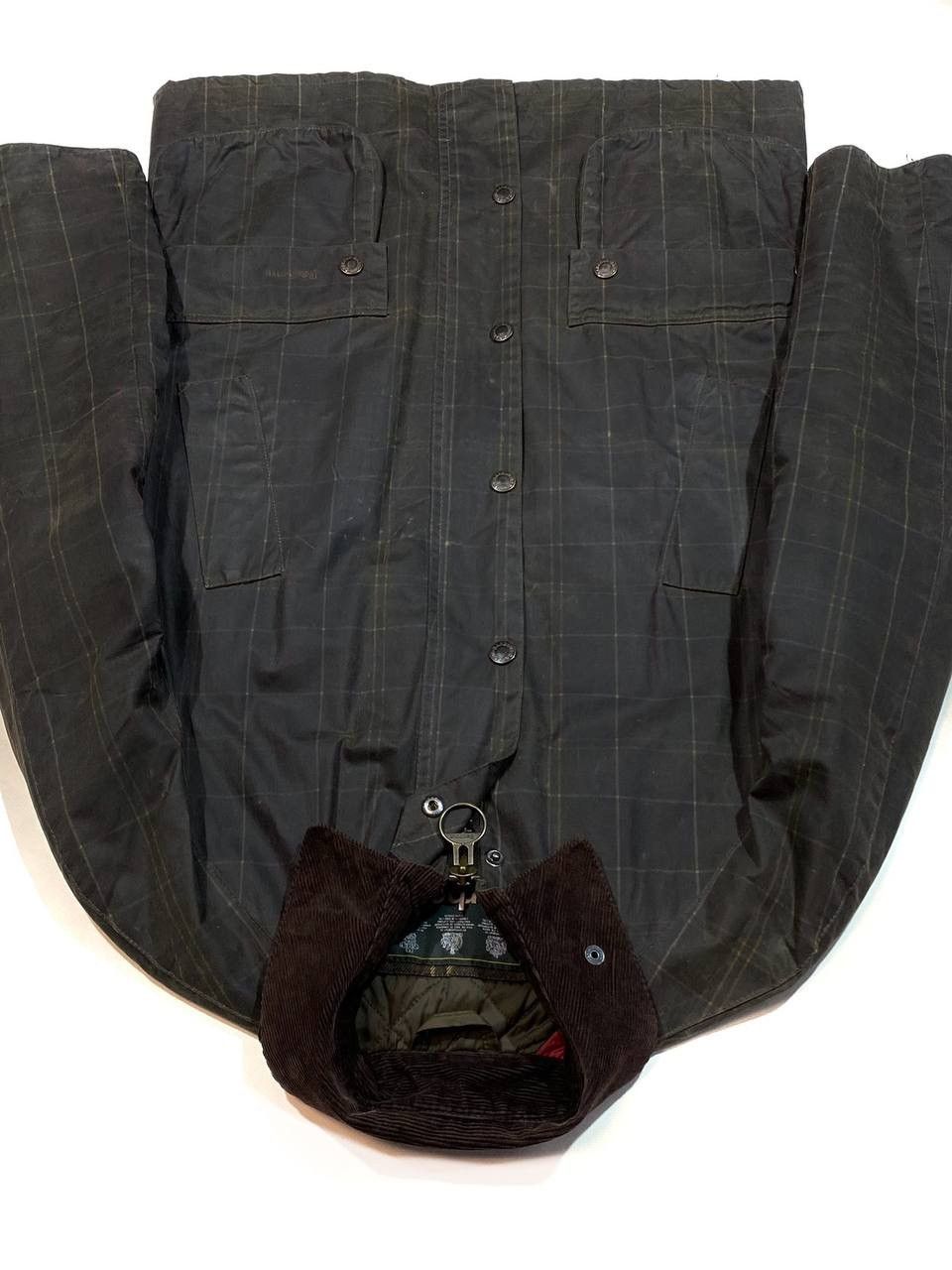 Barbour Barbour Hemming Waxed Men Jacket Size US S / EU 44-46 / 1 - 10 Thumbnail