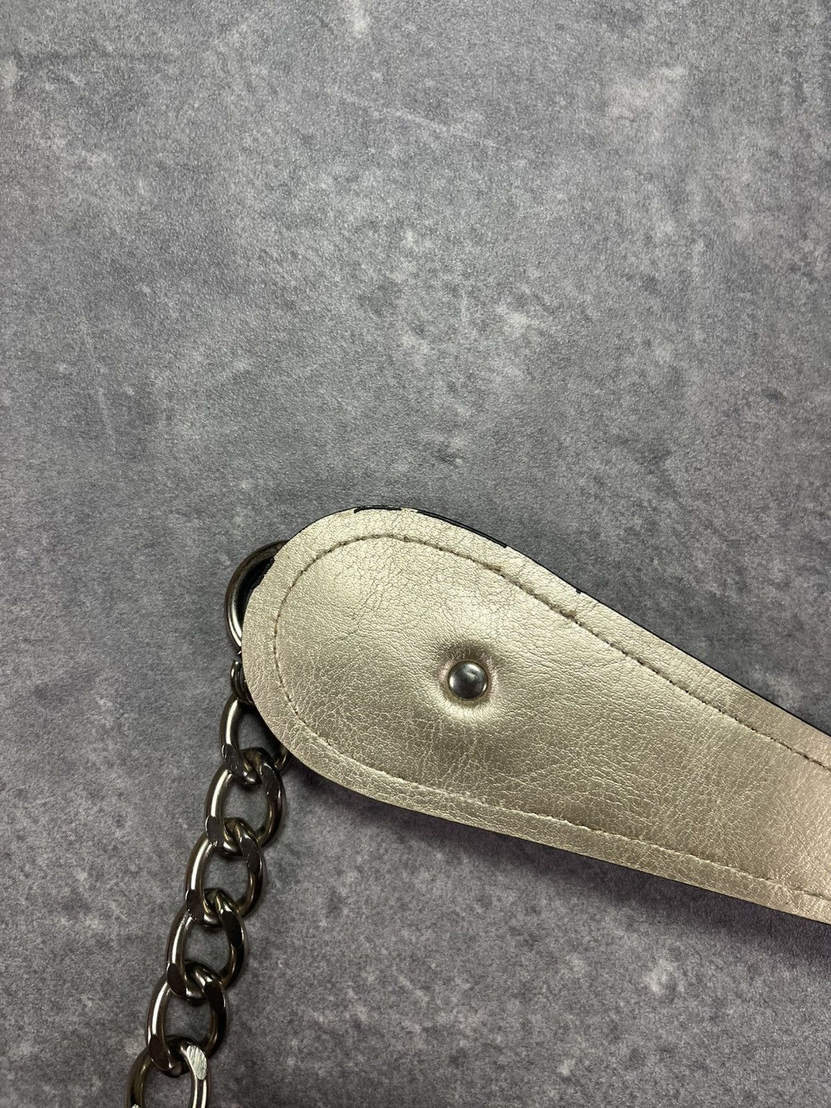 Guess 00s Guess Denim Buckle Y2K Bag Size ONE SIZE - 8 Thumbnail