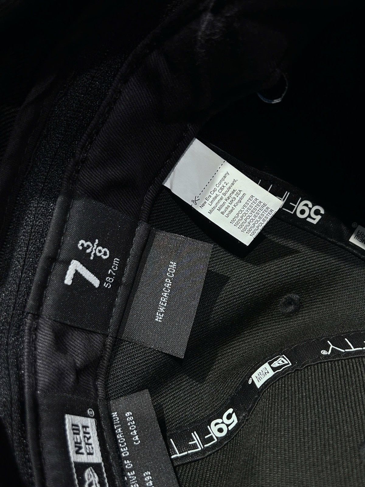 11 By Boris Bidjan Saberi × New Era 11 By BORIS BIDJAN SABERI LEGIONNAIRE Cap Size ONE SIZE - 6 Thumbnail
