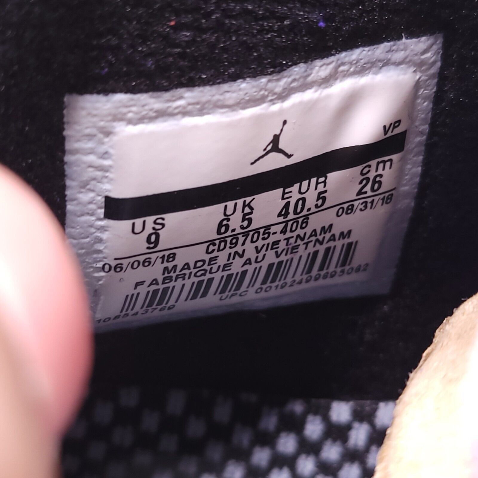 Nike Nike Air Jordan 10 Retro High Shoe Womens Size 9 CD9705-406 Size US 9 / IT 39 - 8 Thumbnail
