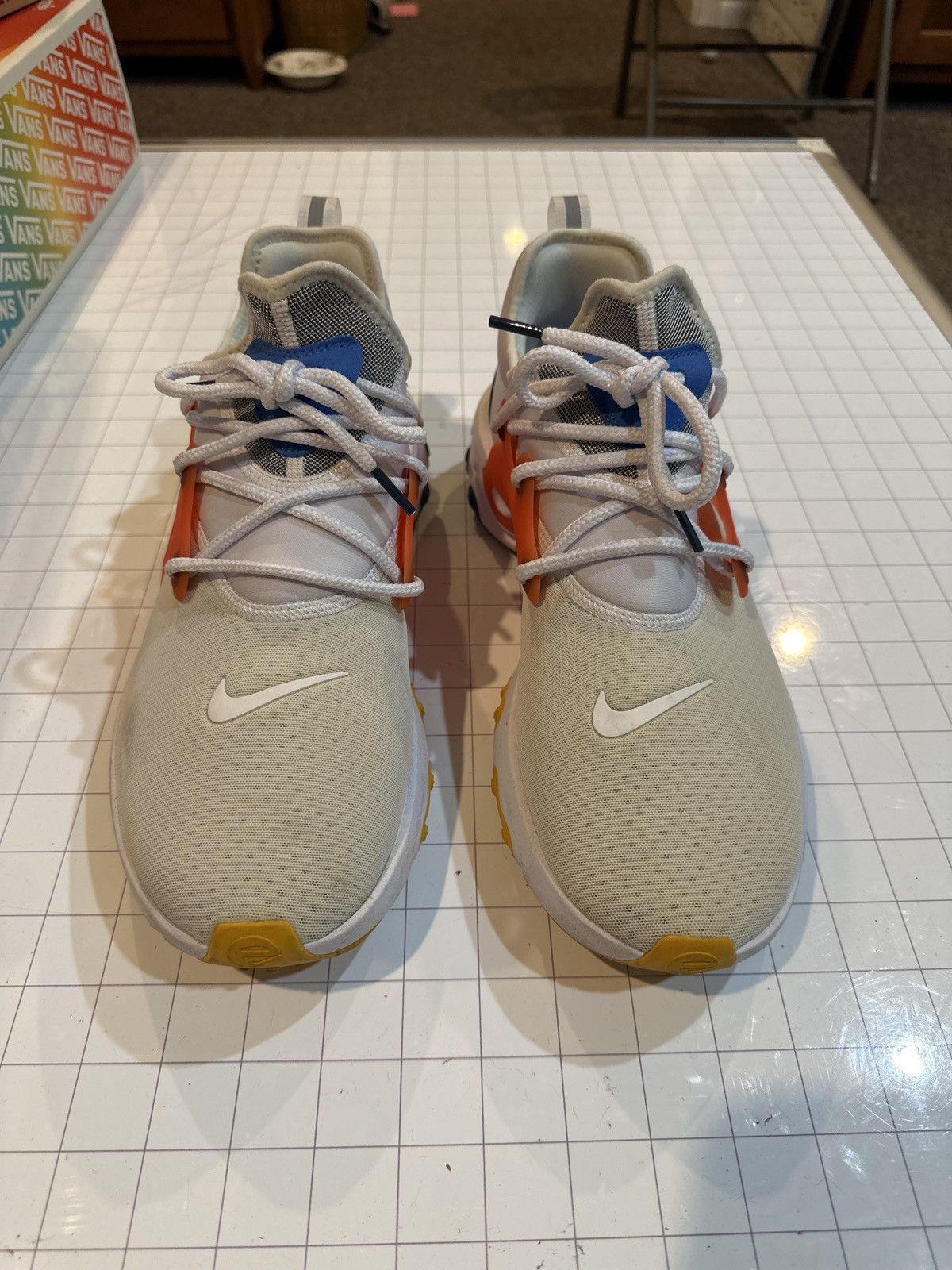 Nike Nike React Presto (Breezy Thursday) Size US 12 / EU 45 - 4 Thumbnail