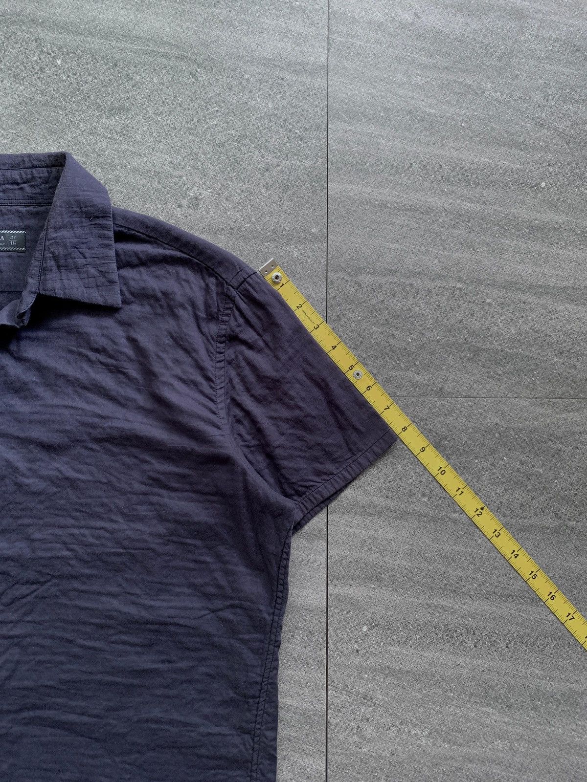 Prada FREE TAX! Soft Pleated SS Shirt Size US M / EU 48-50 / 2 - 11 Thumbnail