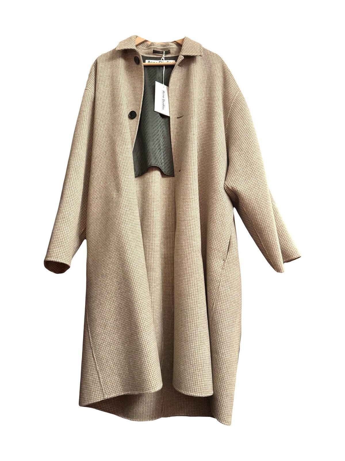 Acne Studios Acne studios oversized wool kimono coat 44 men Size US S / EU 44-46 / 1 - 7 Thumbnail