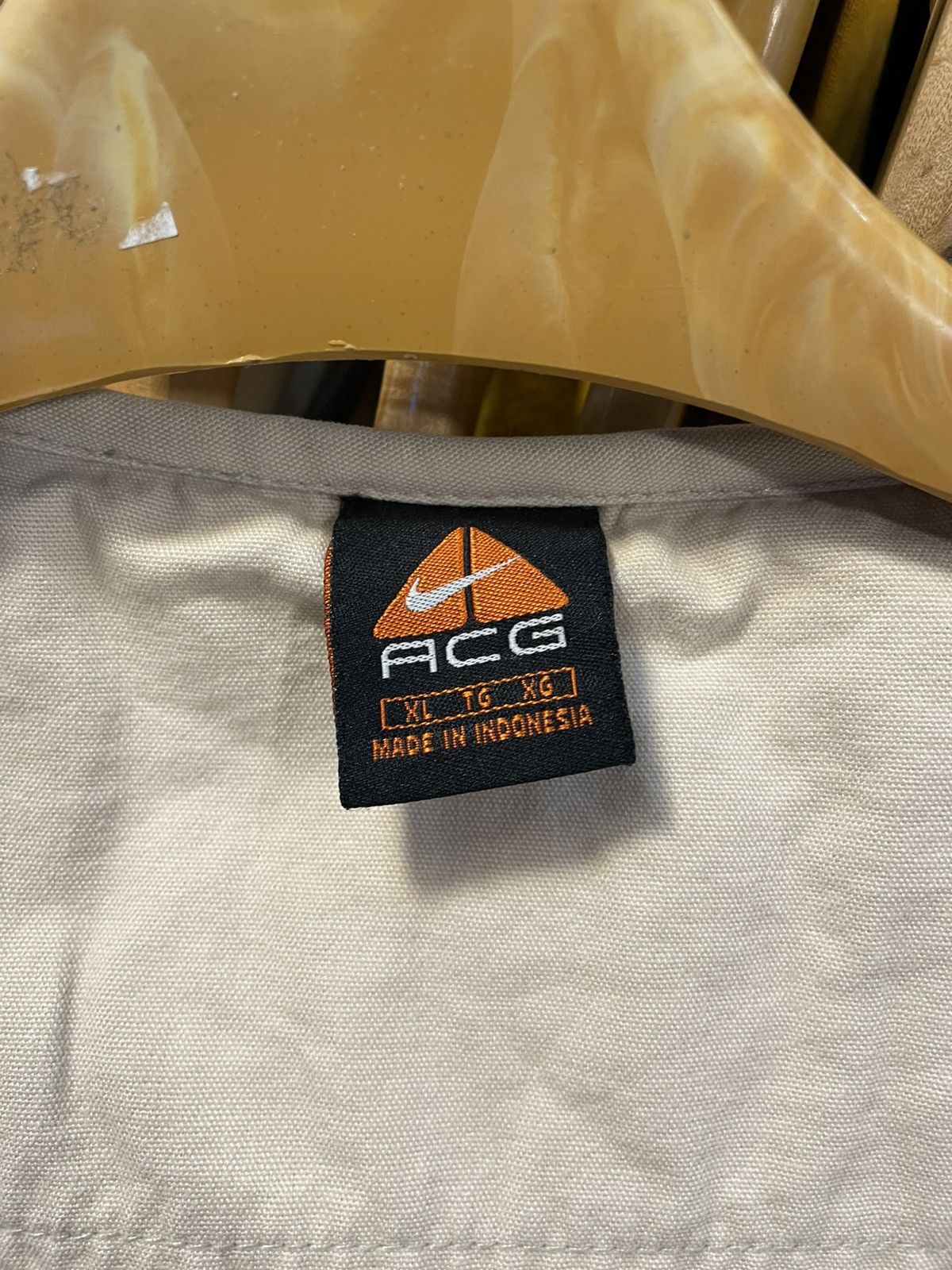 Rare Vintage Nike ACG Vest