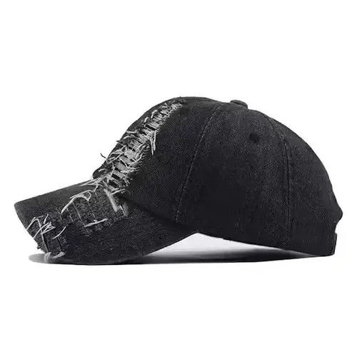 Other Distressed Baseball Cap Size ONE SIZE - 3 Thumbnail