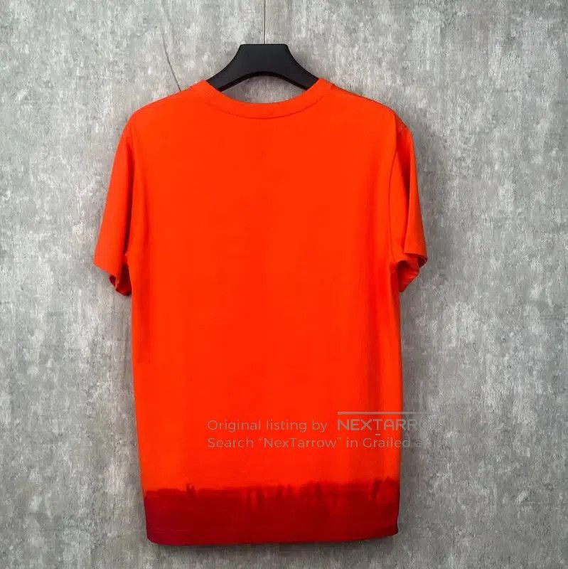 Dior Dior Orange Graphic Cotton T-Shirt for Men . Size US S / EU 44-46 / 1 - 2 Thumbnail