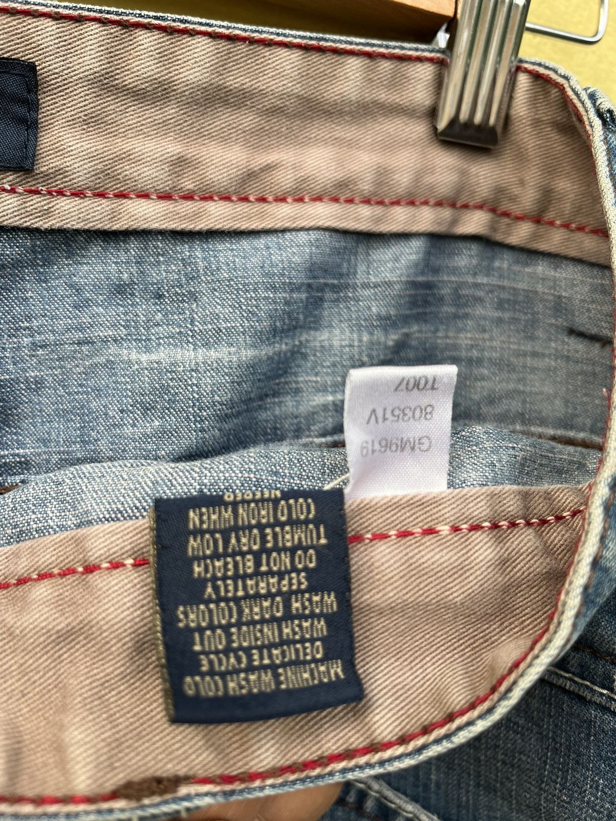 Marithe + Francois Girbaud × Vintage Marithe francois girbaud baggy Size US 40 / EU 56 - 12 Thumbnail