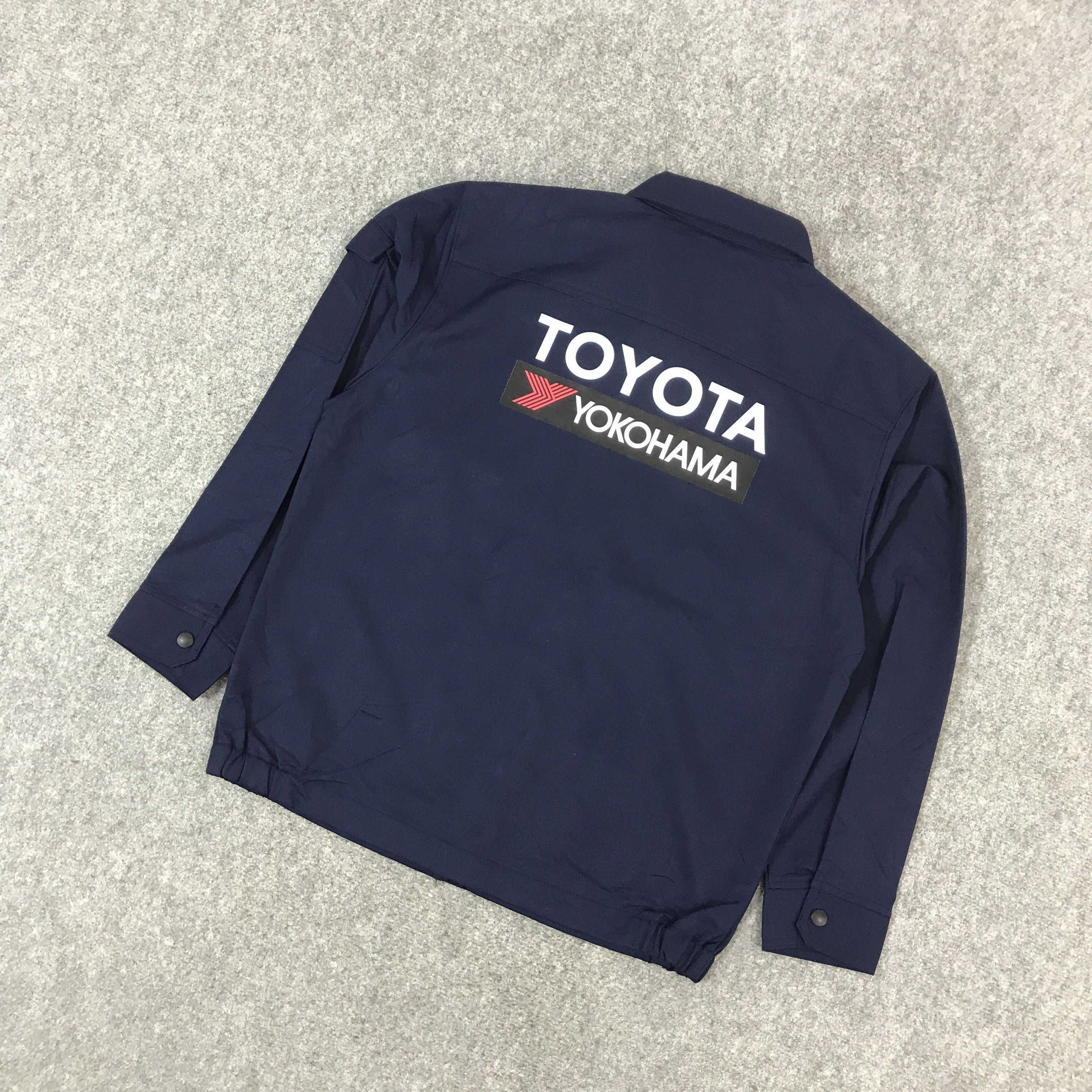 Gear for Sports × Japanese Brand TOYOTA X YOKOHAMA RACING UNIFORM CUSTOM JACKET Size US L / EU 52-54 / 3 - 6 Thumbnail