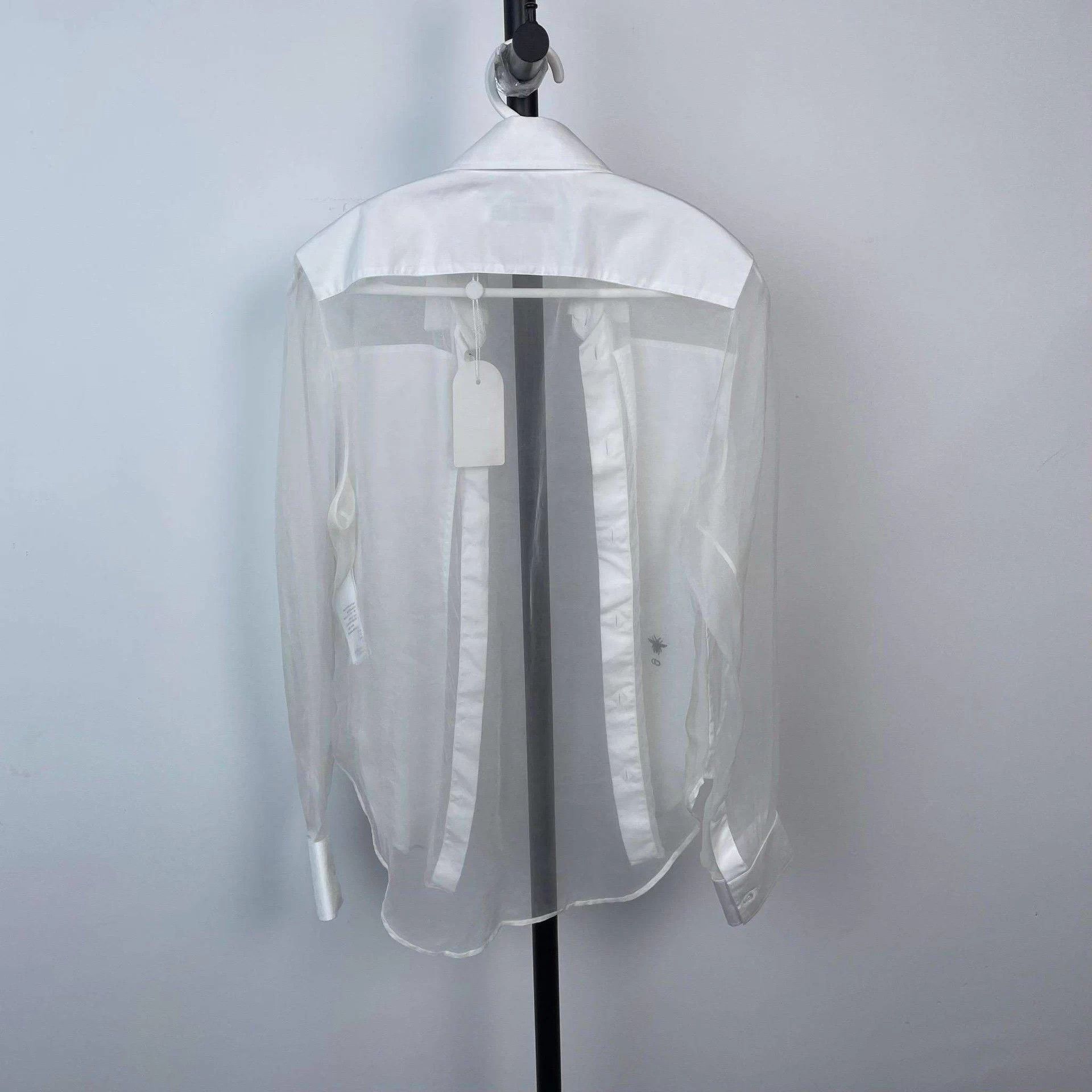 Dior Dior voile shirt 36 Size XS / US 0-2 / IT 36-38 - 2 Thumbnail