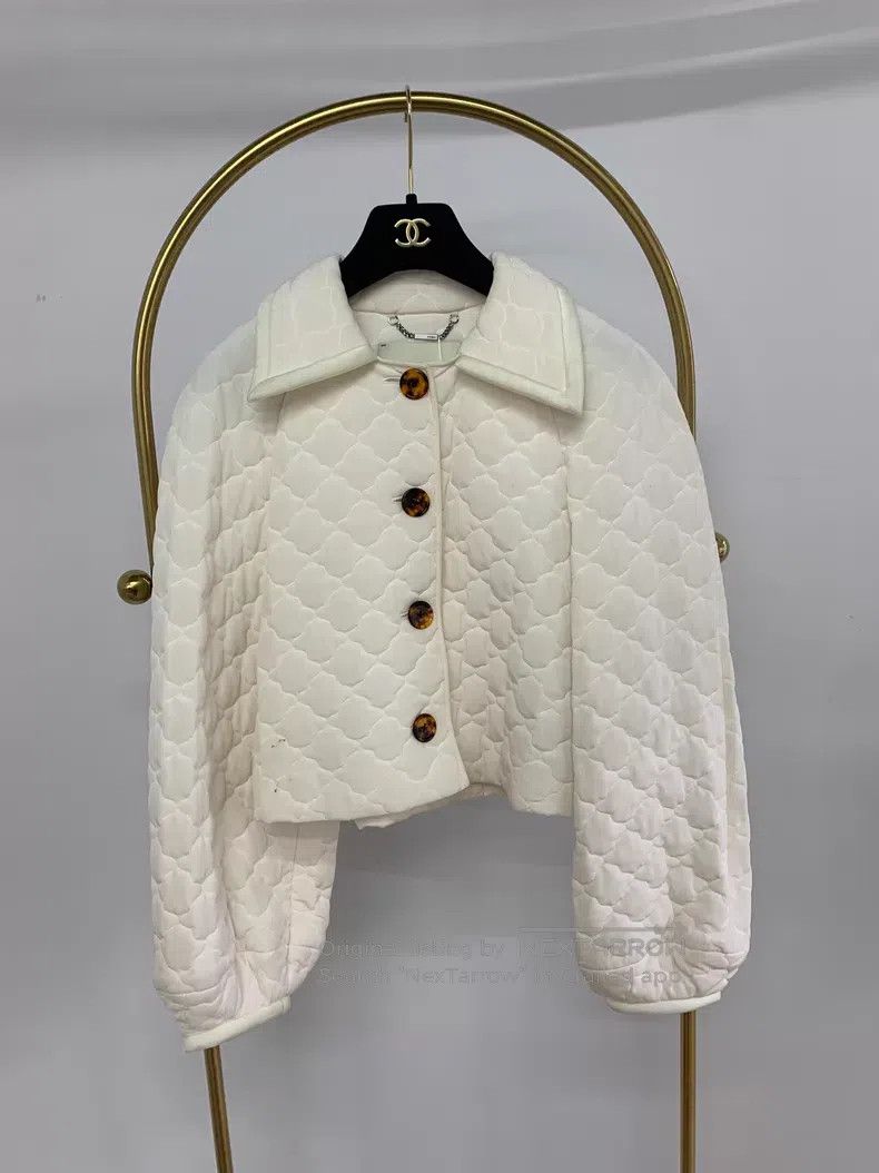 Fendi Fendi White Jacket and Skirt Set Size XS / US 0-2 / IT 36-38 - 2 Thumbnail