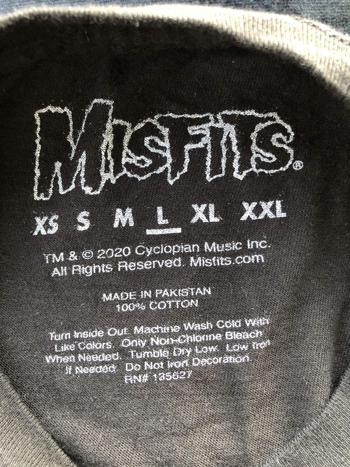 Band Tees × Vintage THE MISFITS Horror Bisness Official Merchandise Tshirt Size US XL / EU 56 / 4 - 8 Thumbnail