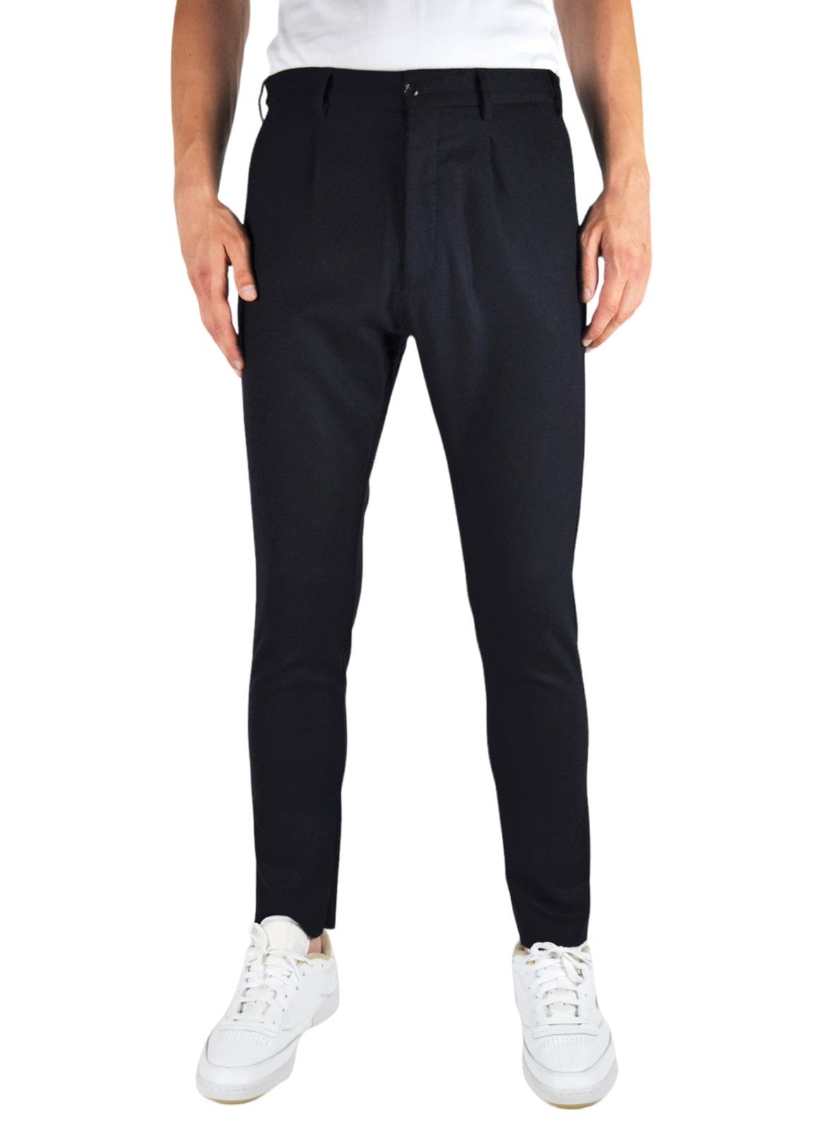 PT Torino PT01 Wool Slim Fit Trousers Pants Size US 32 / EU 48 - 3 Thumbnail