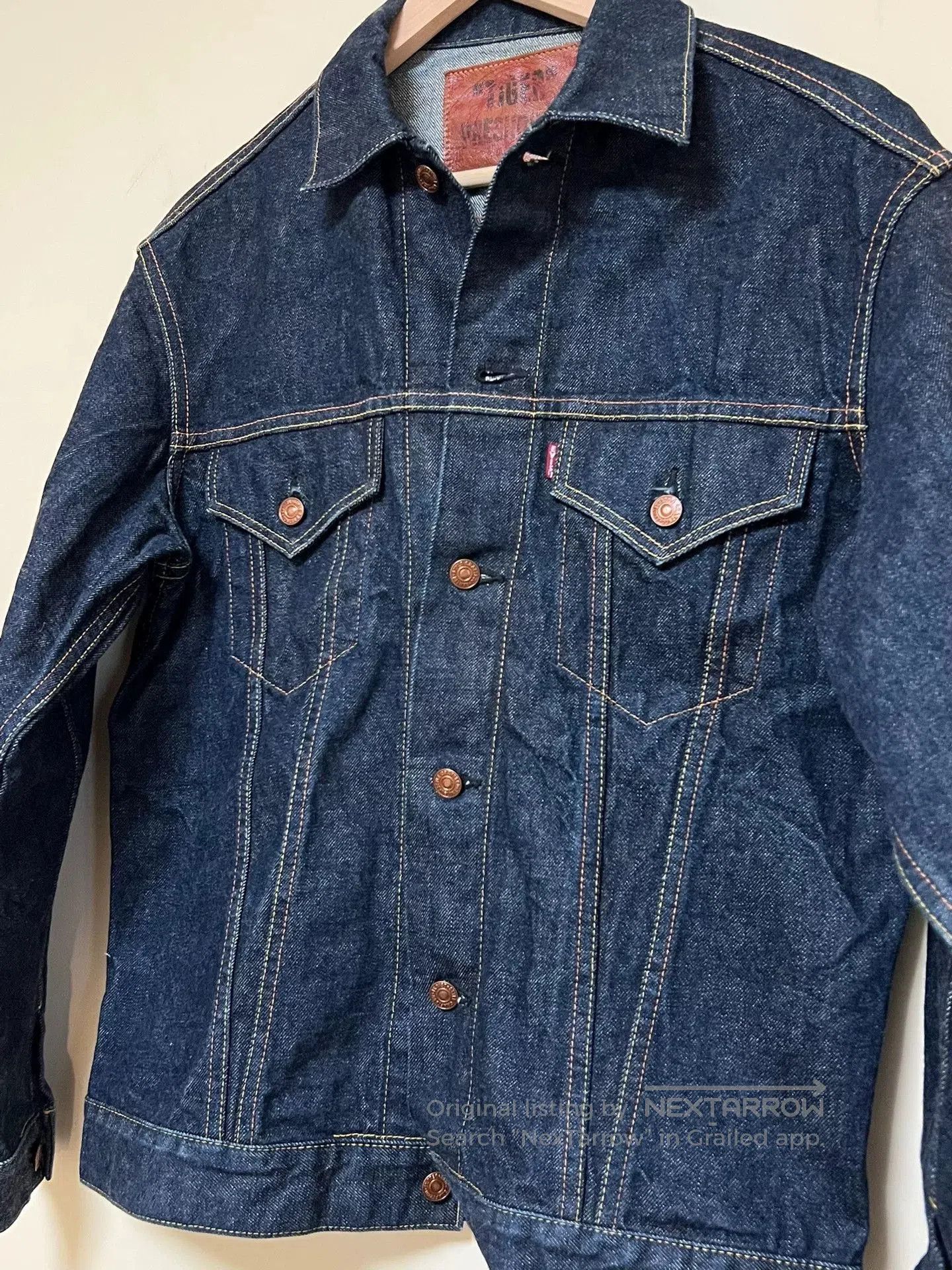 Evisu Evisu Tiger 1557 3rd Gen Jacket. Size US XXS / EU 40 - 4 Thumbnail