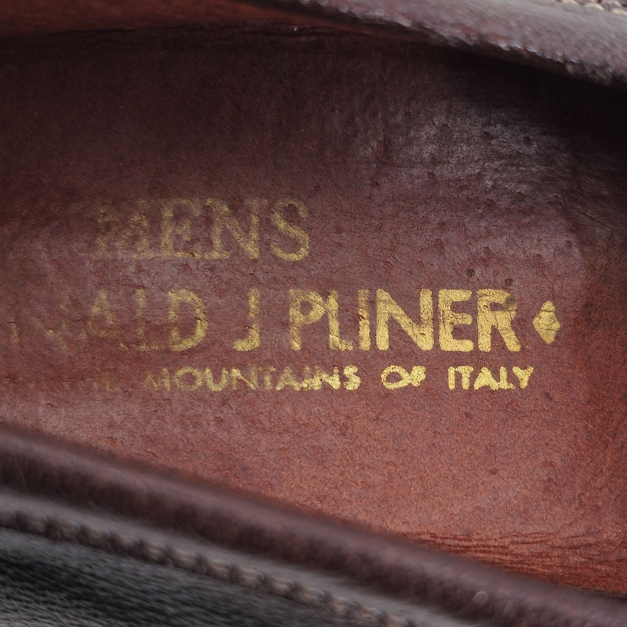 Donald Pliner Donald J. Pliner Signature Bit Loafers Mens 9.5 Brown Pebble Size US 9.5 / EU 42-43 - 10 Thumbnail