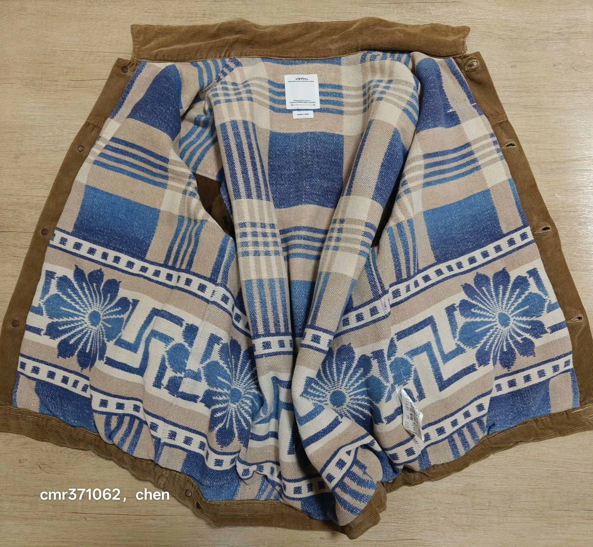 Visvim VISVIM 23AW SPOT 101XX JKT Size US XL / EU 56 / 4 - 5 Thumbnail