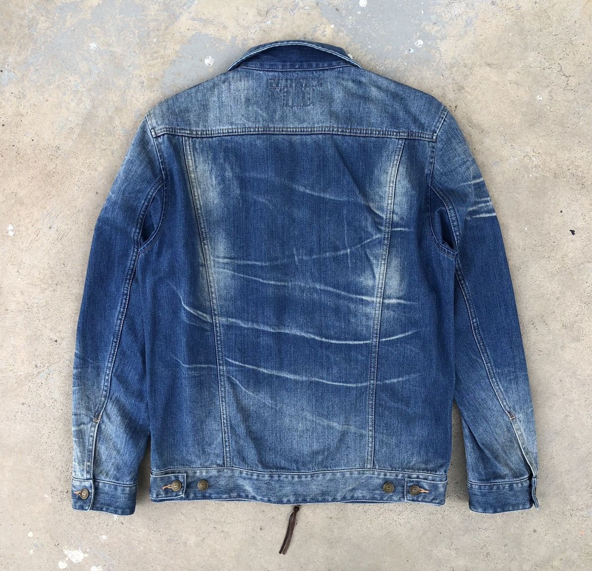 Vintage Kriff Mayer Denim Zipper Jacket Size US M / EU 48-50 / 2 - 3 Thumbnail