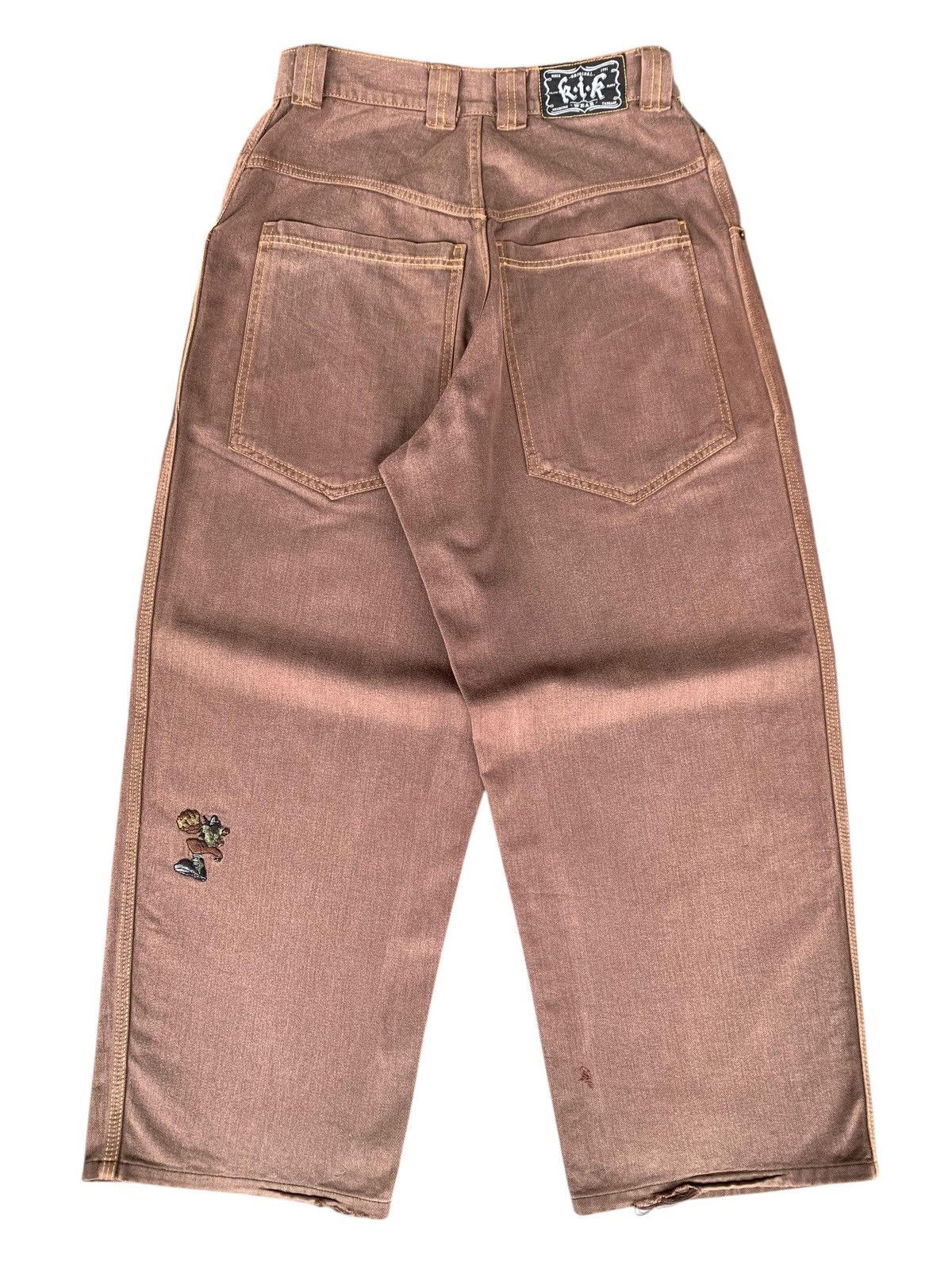 Other vintage 90s kikwear pants Size US 32 / EU 48 - 1 Thumbnail