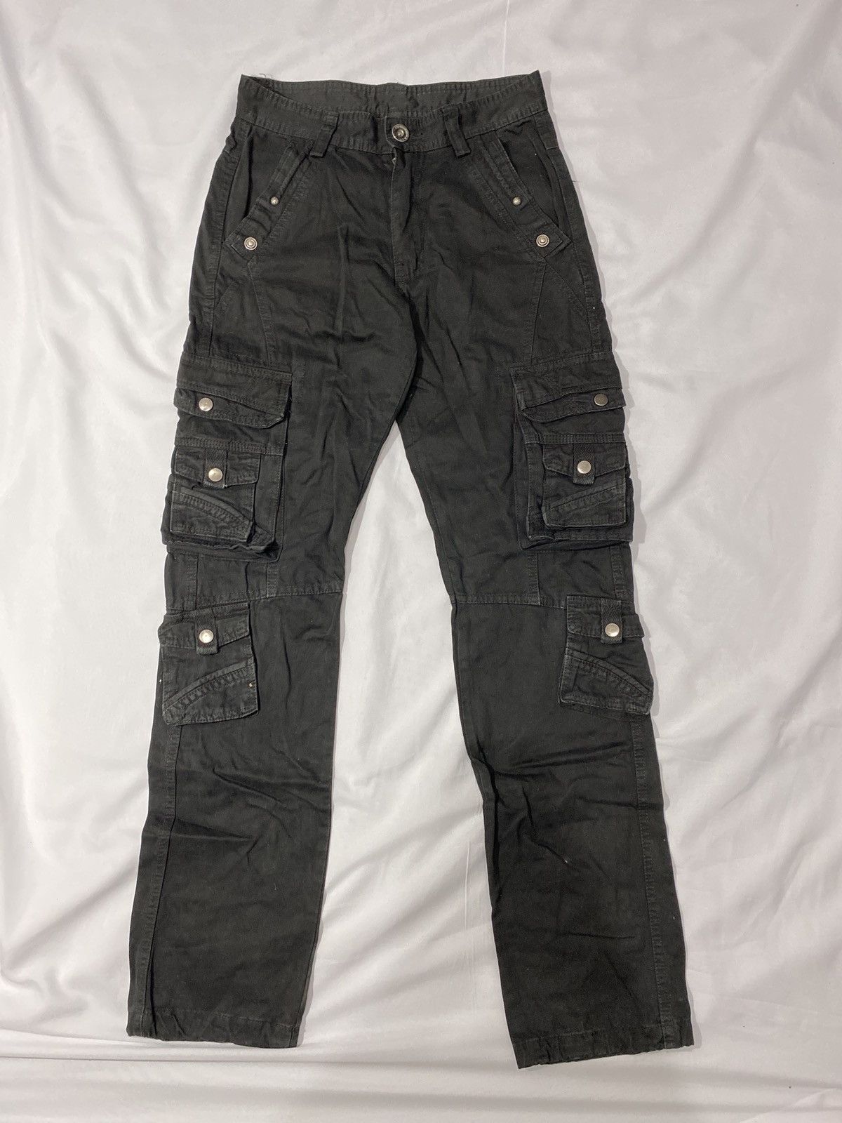 KMRii Japanese Brand Multipocket Cargo Pants Size US 30 / EU 46 - 1 Thumbnail